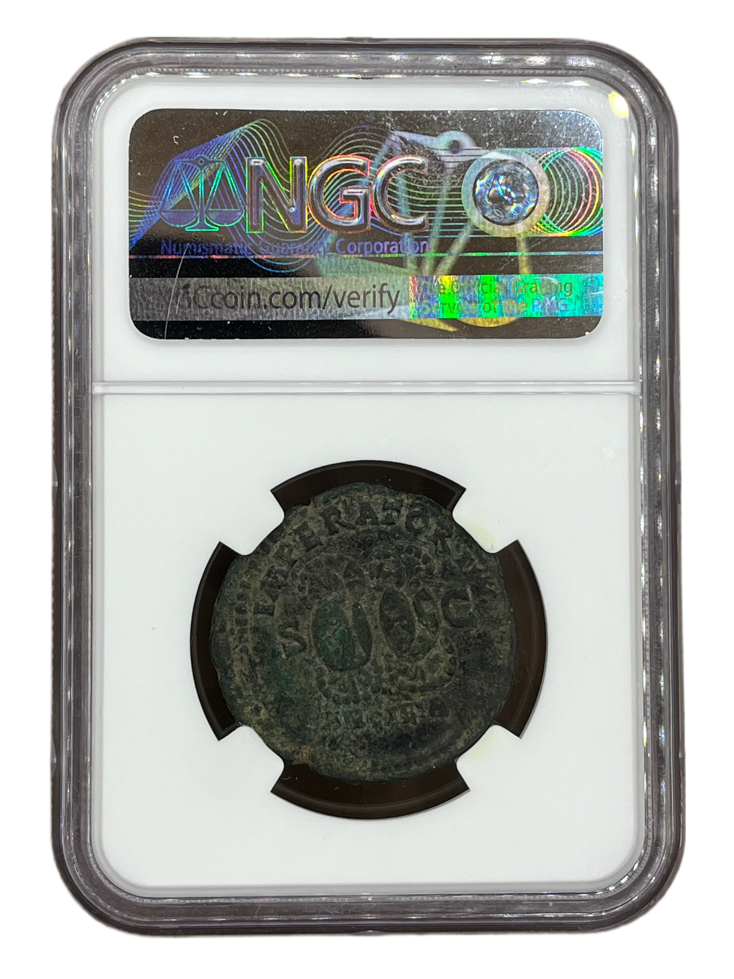 Antoninus Pius (138-161 AD) ~ AE As ~ NGC Extra Fine