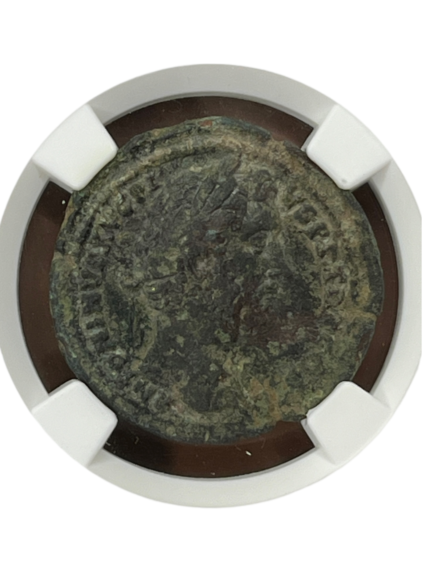 Antoninus Pius (138-161 AD) ~ AE As ~ NGC Extra Fine