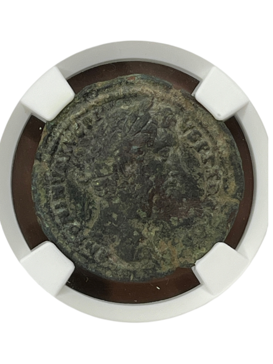 Antoninus Pius (138-161 AD) ~ AE As ~ NGC Extra Fine