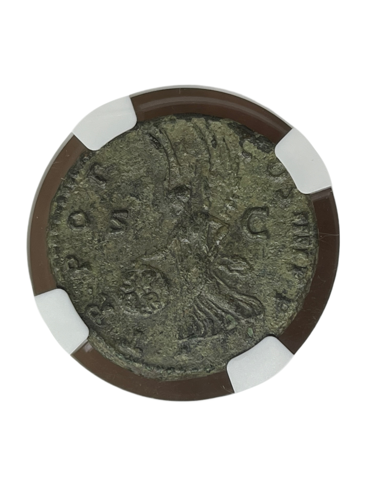 Trajan (98-117 AD) ~ AE As ~ NGC About Uncirculated