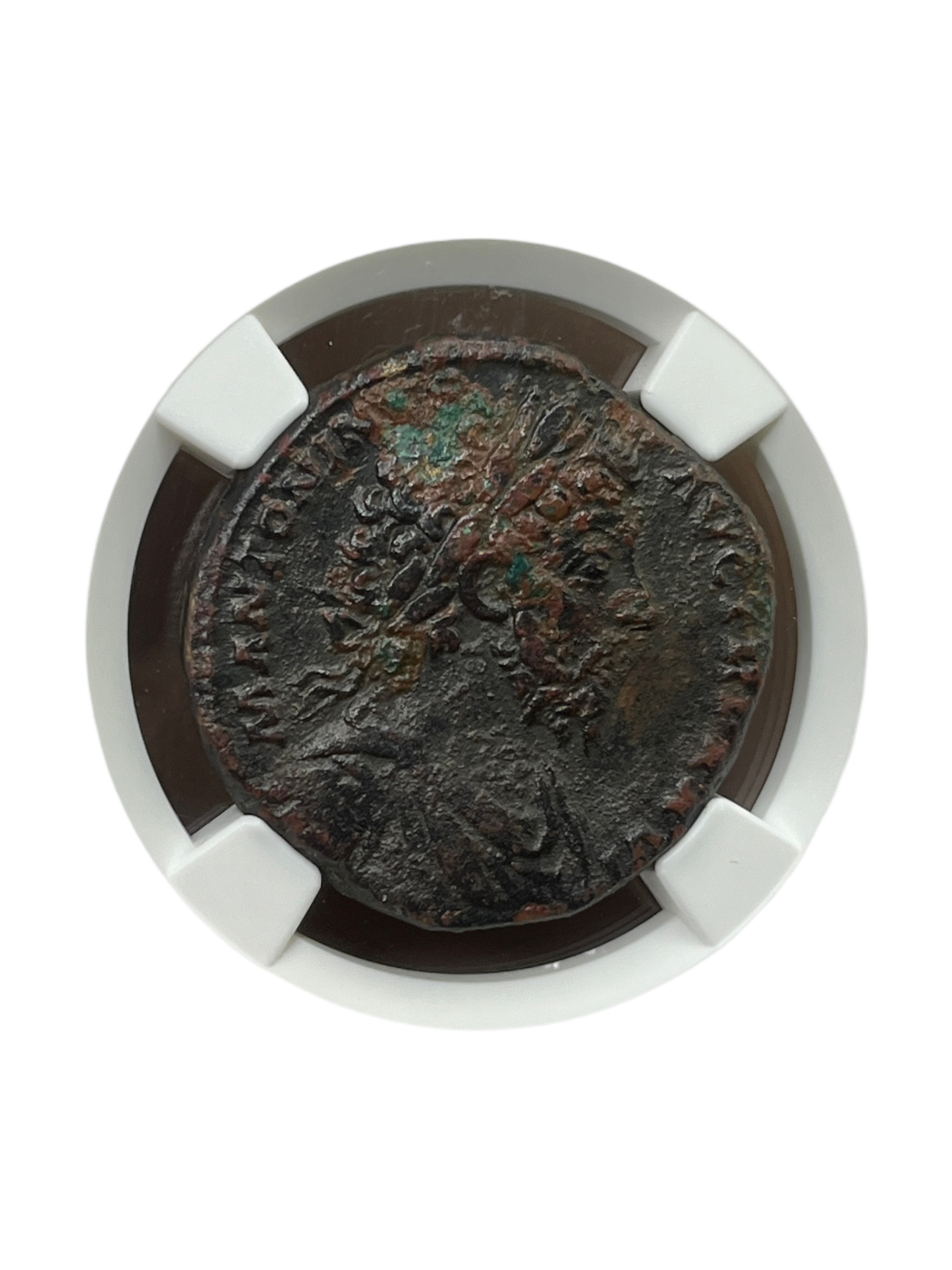 Marcus Aurelius (168-180 AD) ~ AE Sestertius ~ NGC Very Fine