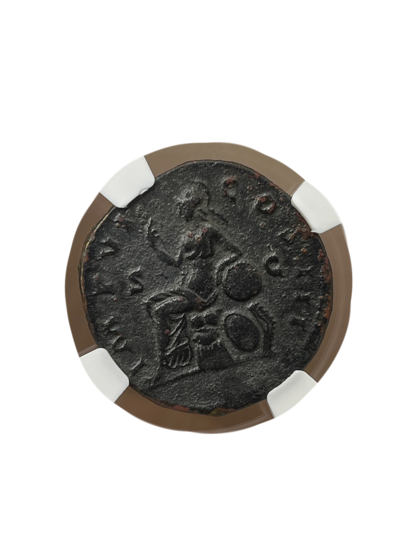 Marcus Aurelius (168-180 AD) ~ AE Sestertius ~ NGC Very Fine