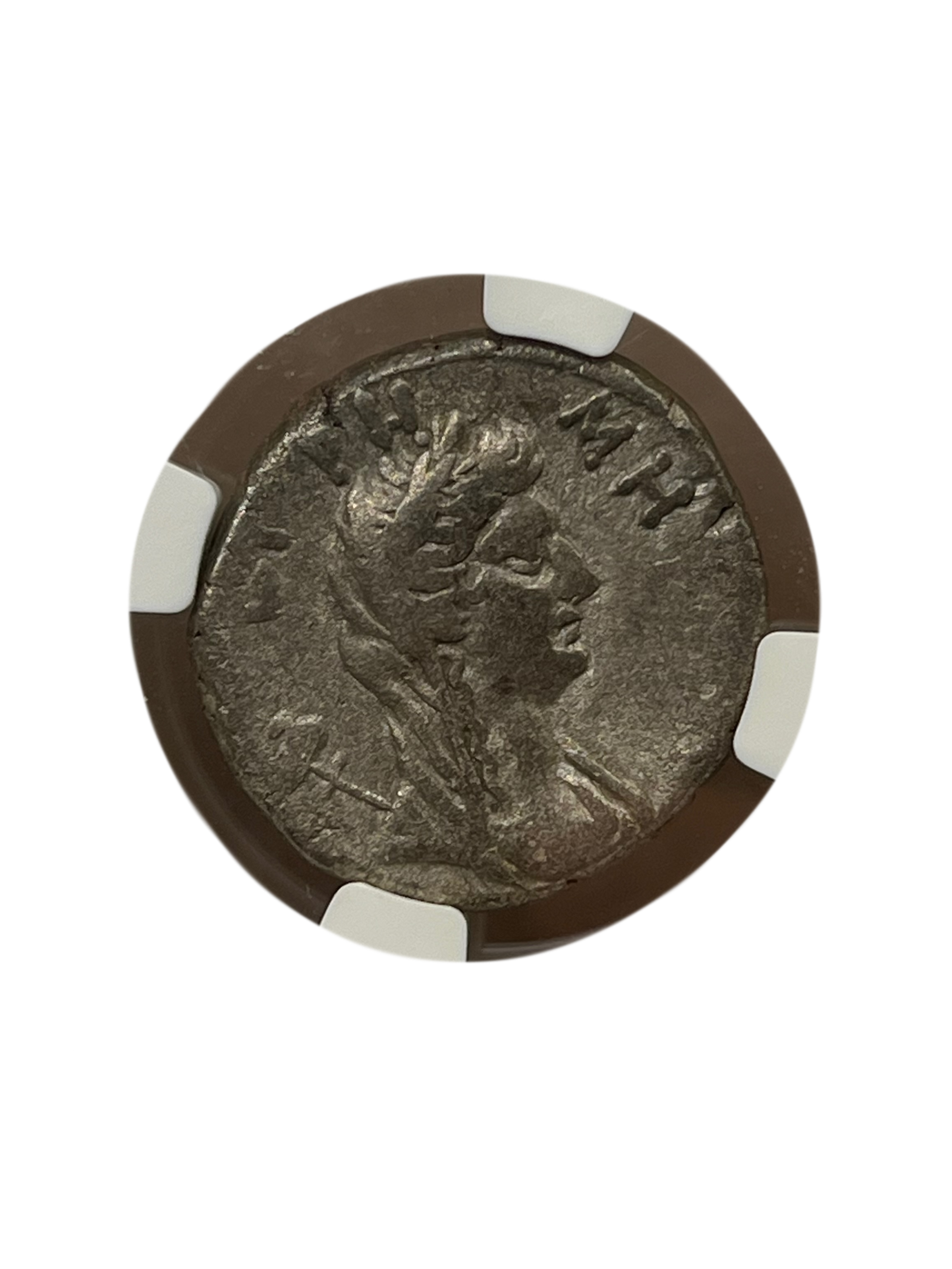 Galba (68-69 AD) ~ BI Tetradrachm ~ NGC Choice Very Fine