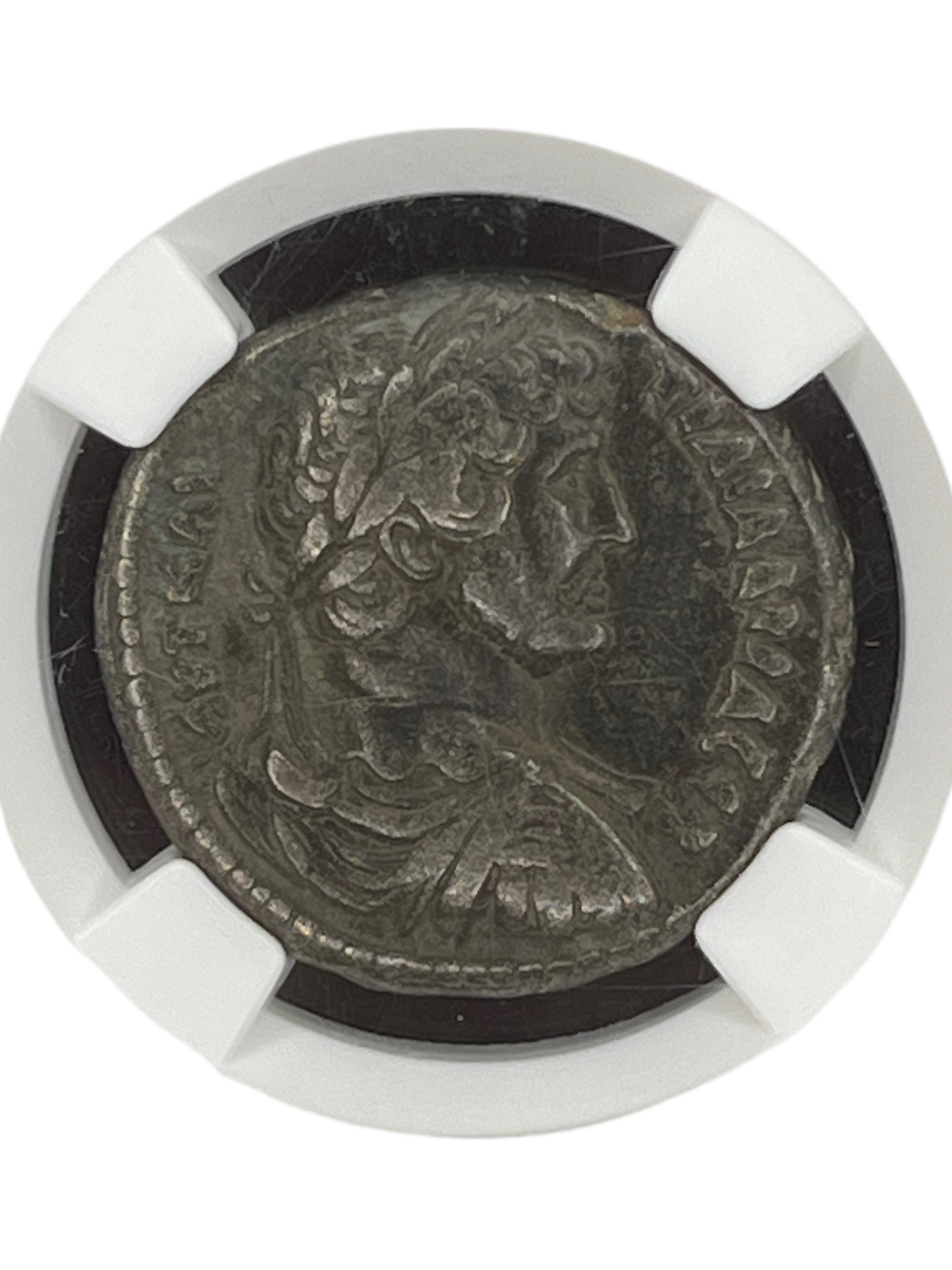 Hadrian (117-138 AD) ~ BI Tetradrachm ~ NGC Choice Very Fine, Fine Style