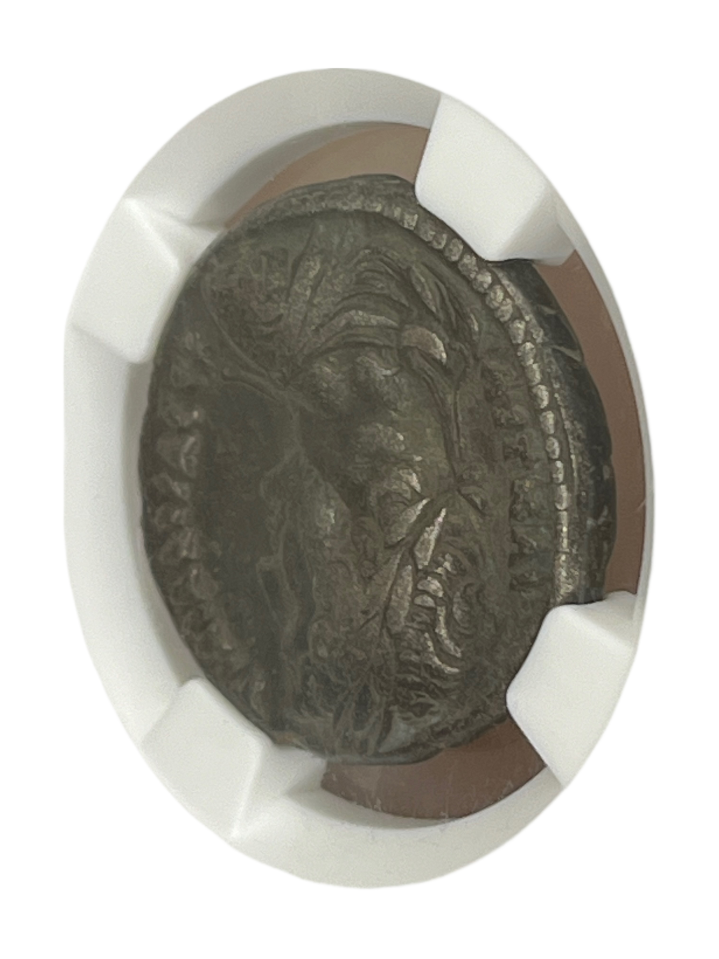 Hadrian (117-138 AD) ~ BI Tetradrachm ~ NGC Choice Very Fine, Fine Style