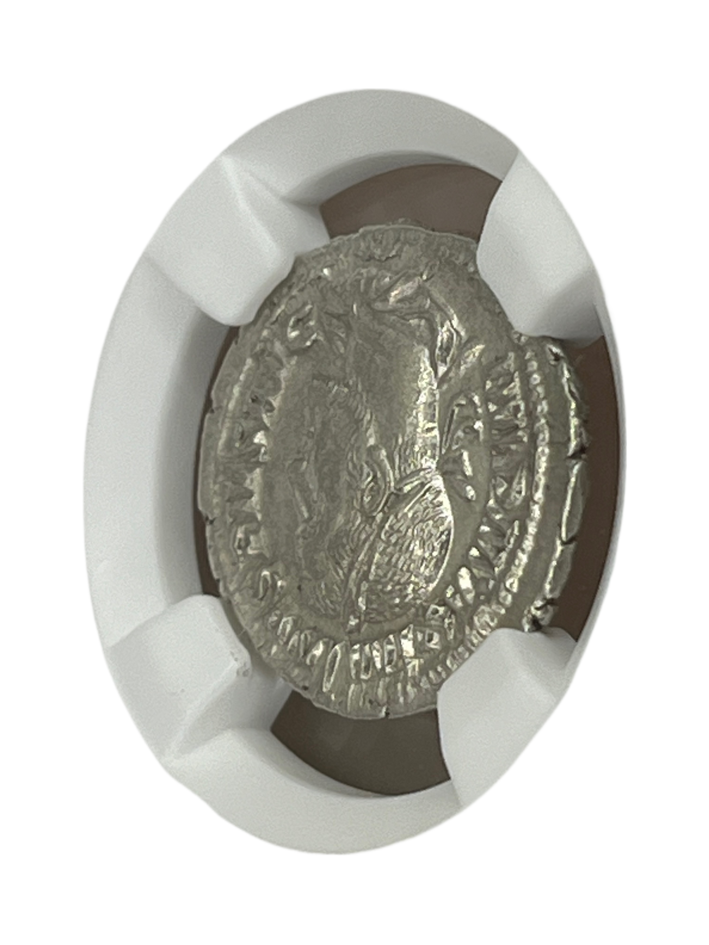 Maximinus I (235-238 AD) ~ AR Denarius ~ NGC About Uncirculated