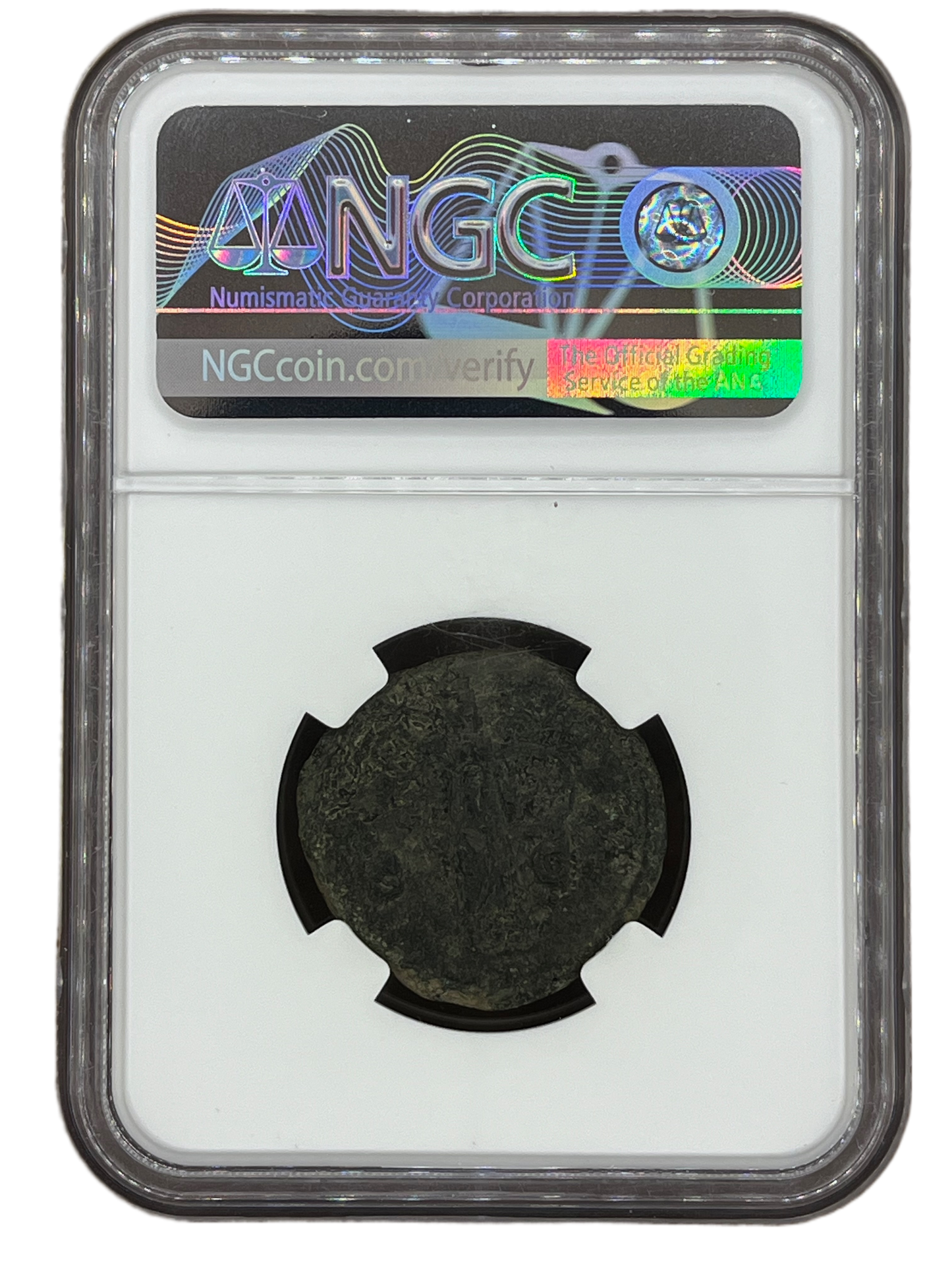 Antoninus Pius (138-161 AD) ~ AE As ~ NGC Choice Fine