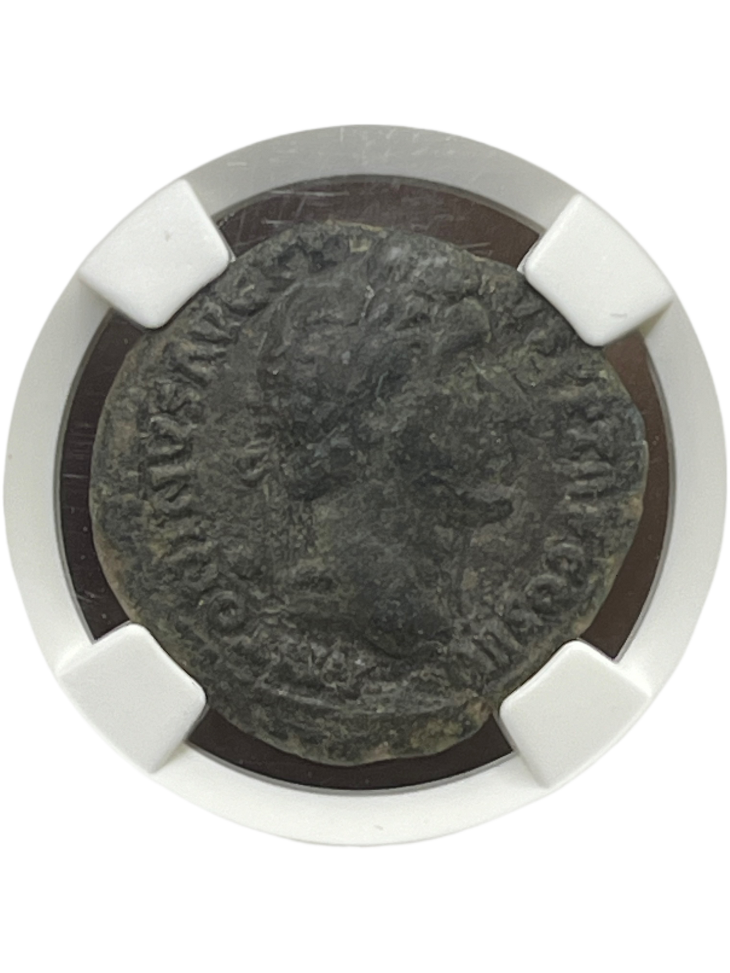 Antoninus Pius (138-161 AD) ~ AE As ~ NGC Choice Fine