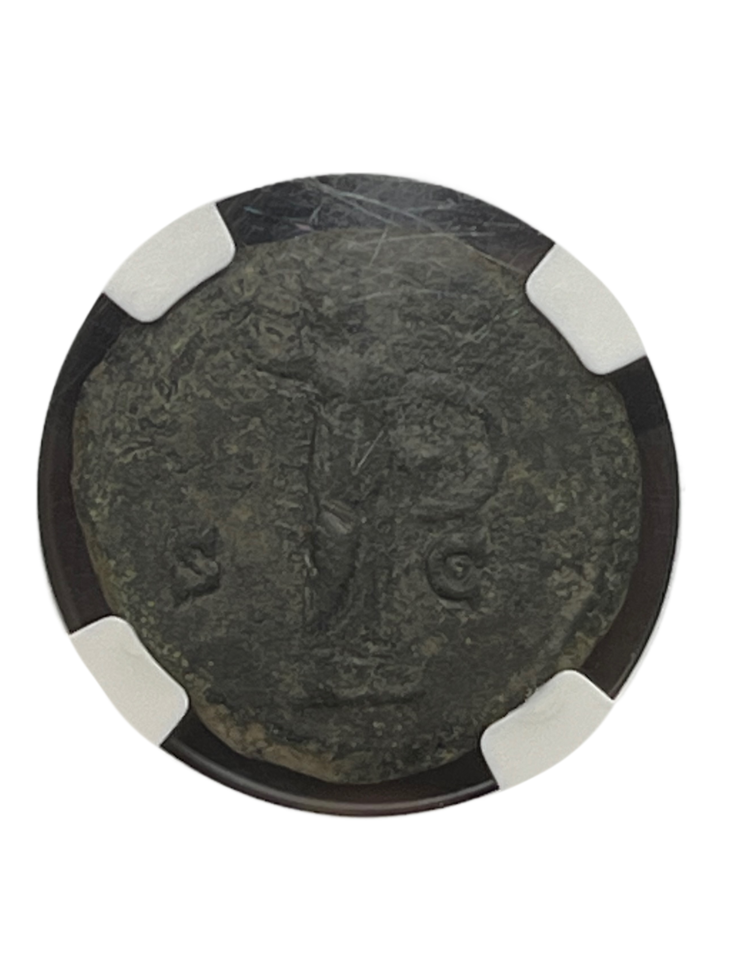 Antoninus Pius (138-161 AD) ~ AE As ~ NGC Choice Fine