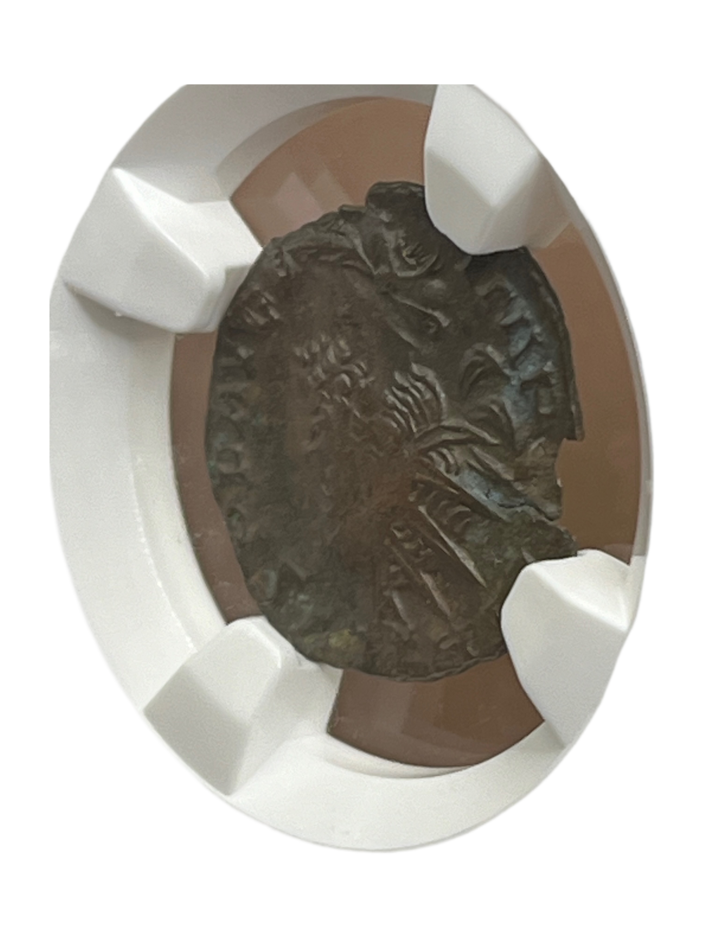 Tetricus I (271-274 AD) ~ BI Double-Denarius ~ NGC Very Fine