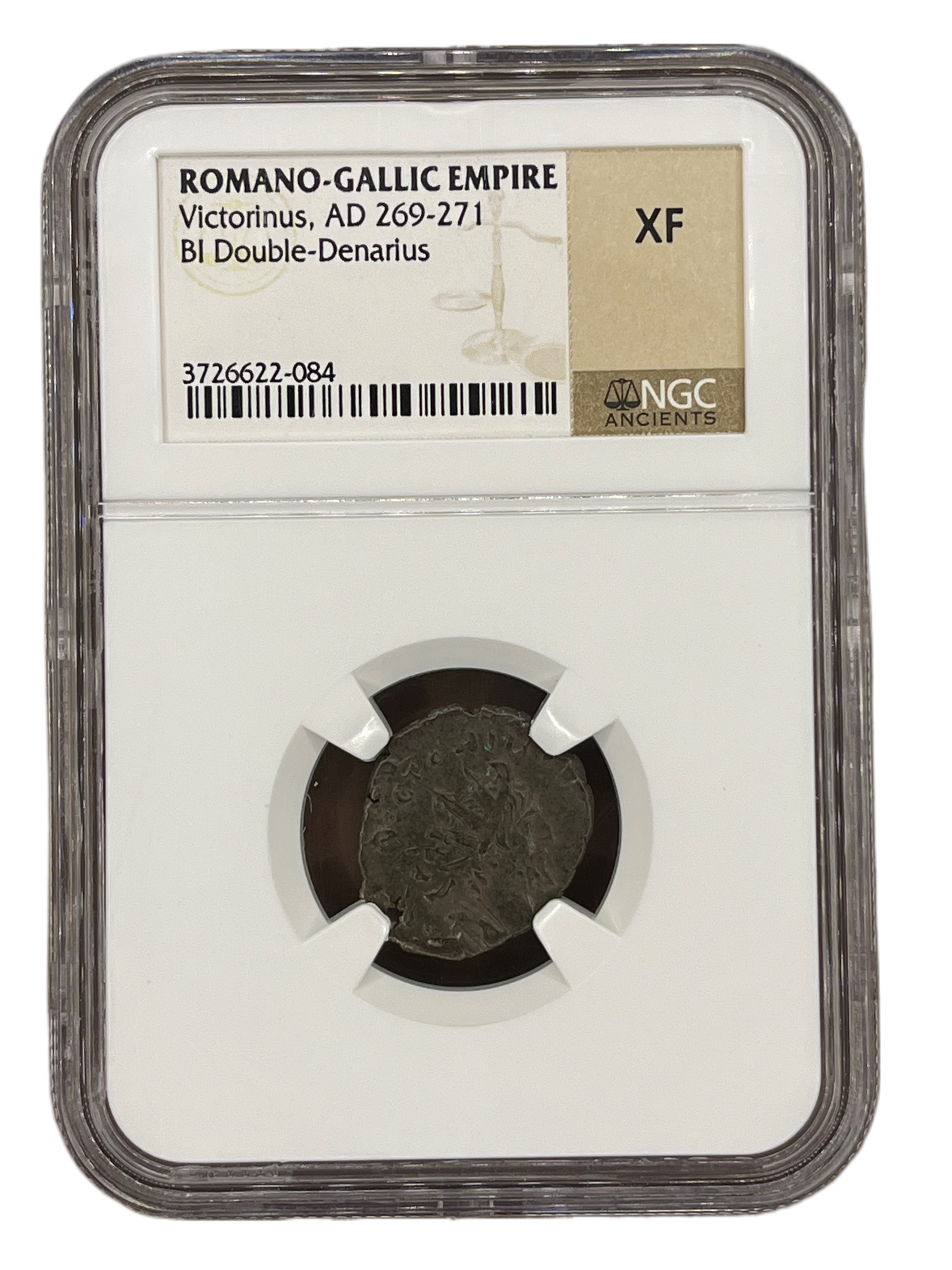 Victorinus (269-271 AD) ~ BI Double-Denarius ~ NGC Extra Fine