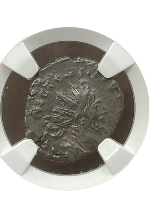 Victorinus (269-271 AD) ~ BI Double-Denarius ~ NGC Extra Fine