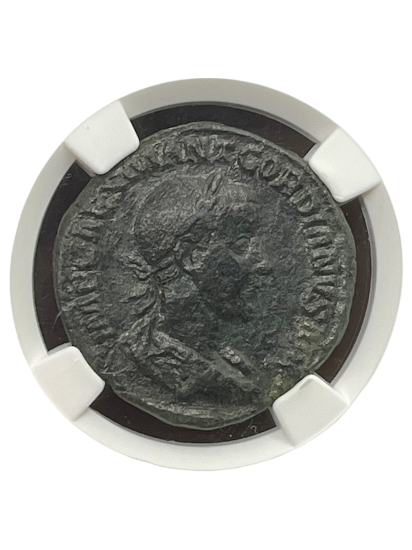 Gordian III (238-244 AD) ~ AE Sestertius ~ NGC Very Fine