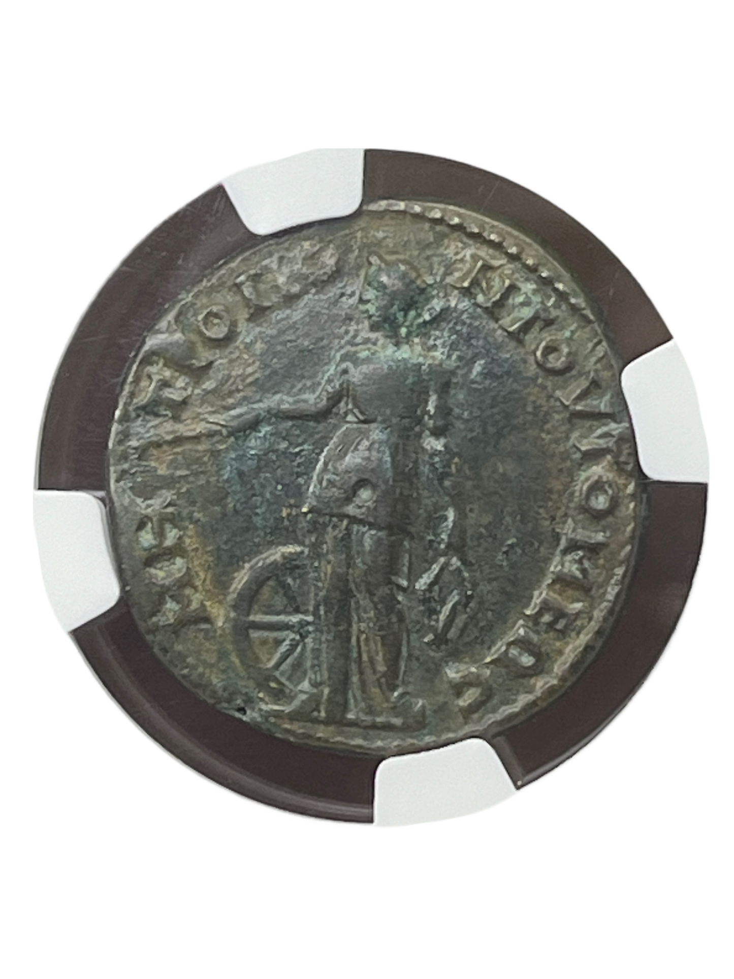 Philip 1 & Otacilia (244-249 AD) ~ AE28 ~ NGC Choice Very Fine