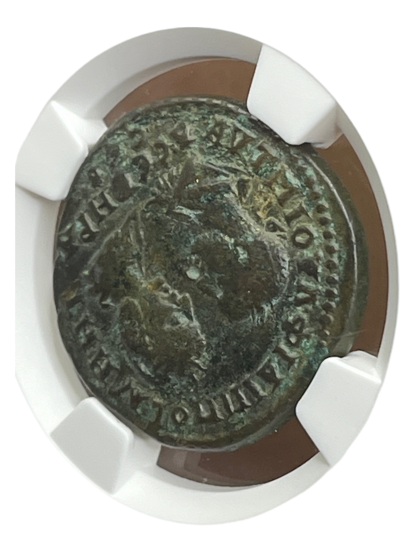 Philip 1 & Otacilia (244-249 AD) ~ AE28 ~ NGC Choice Very Fine