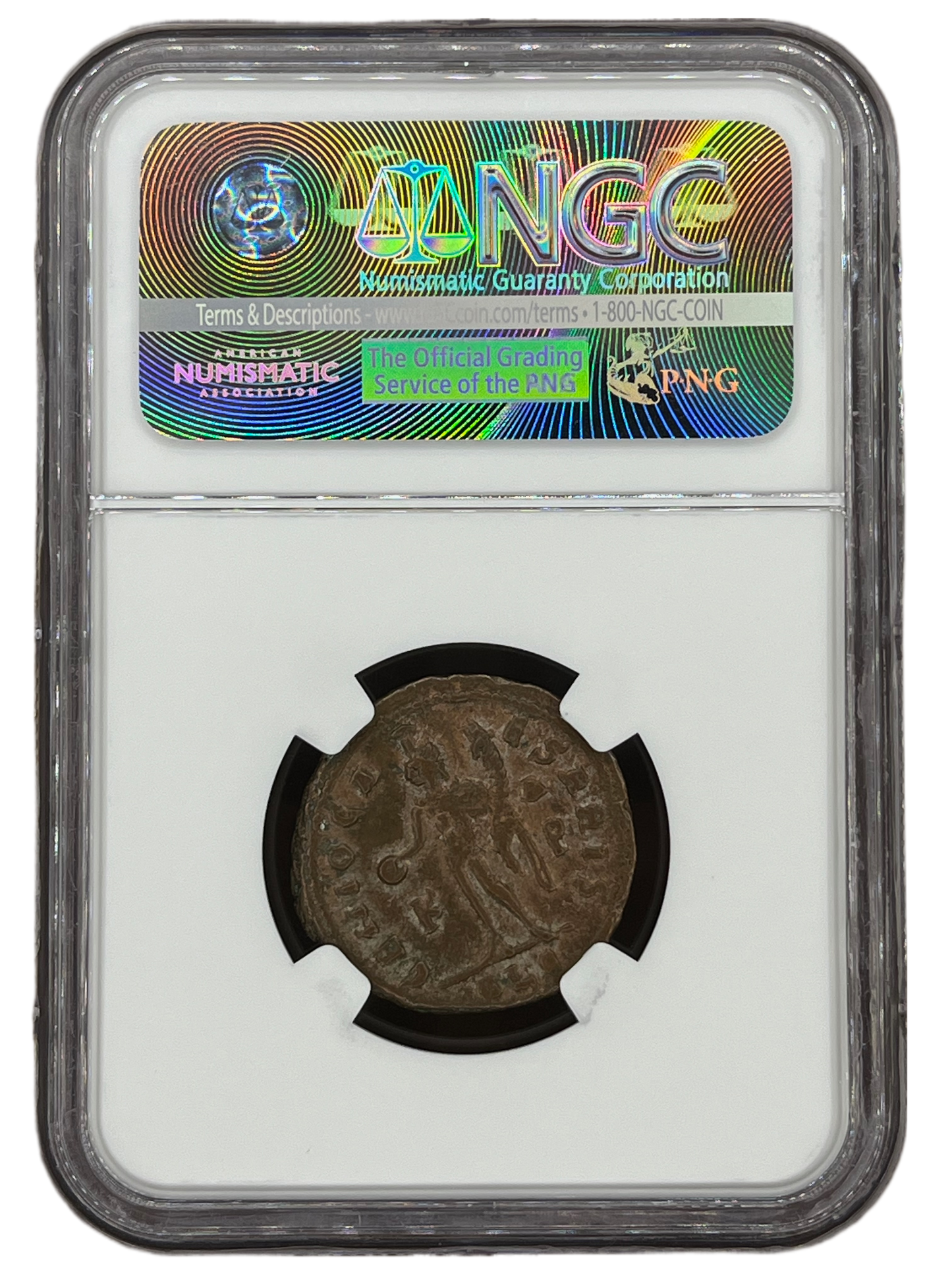 Maximinus II (310-313 AD) ~ BI Nummus ~ NGC Choice Very Fine