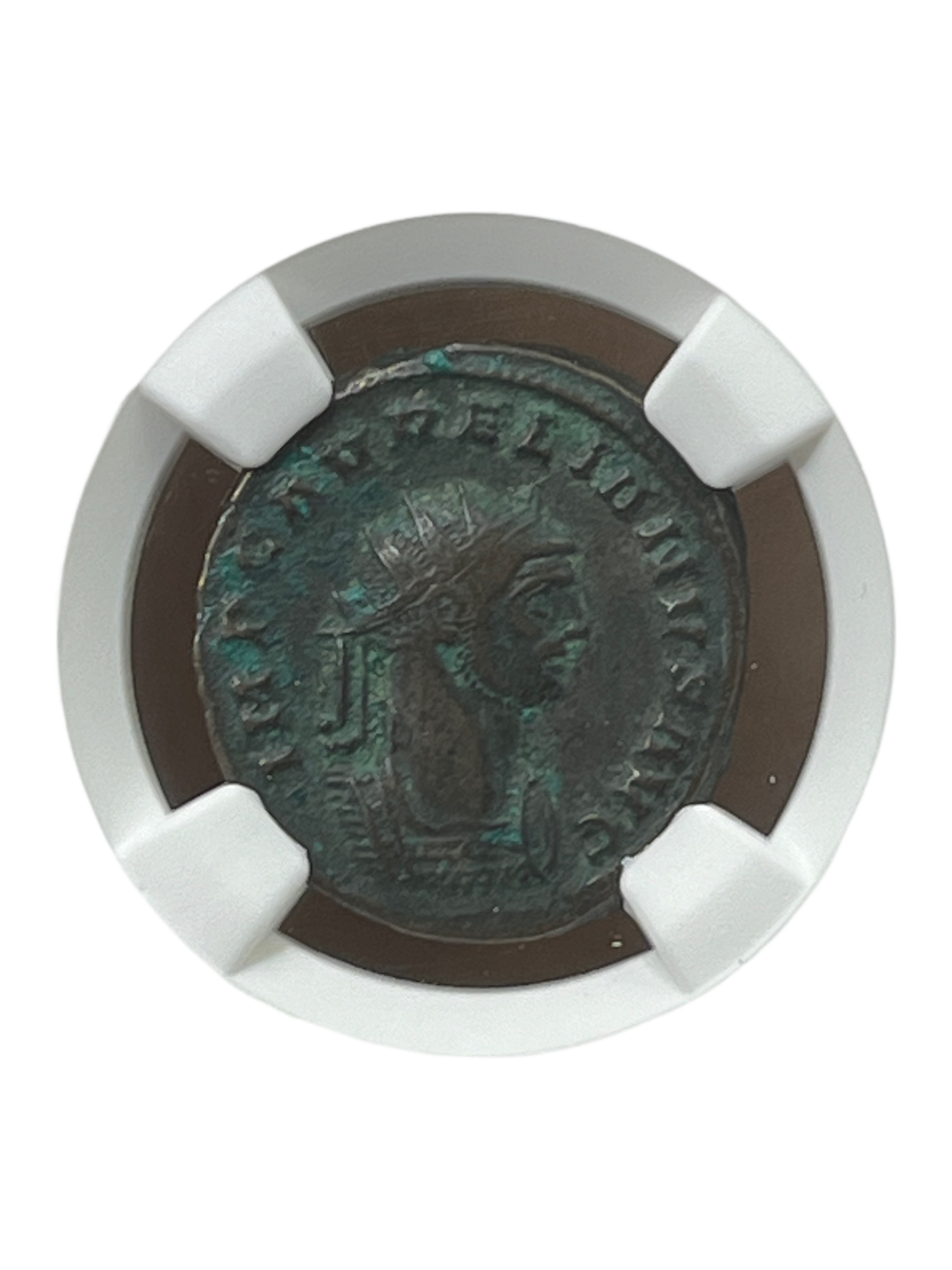 Aurelian (270-275 AD) ~ BI Double-Denarius ~ NGC Choice Very Fine