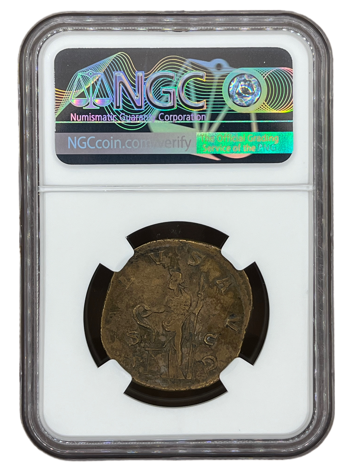 Philip I (244-249 AD) ~ AE Sestertius ~ NGC Choice Very Fine