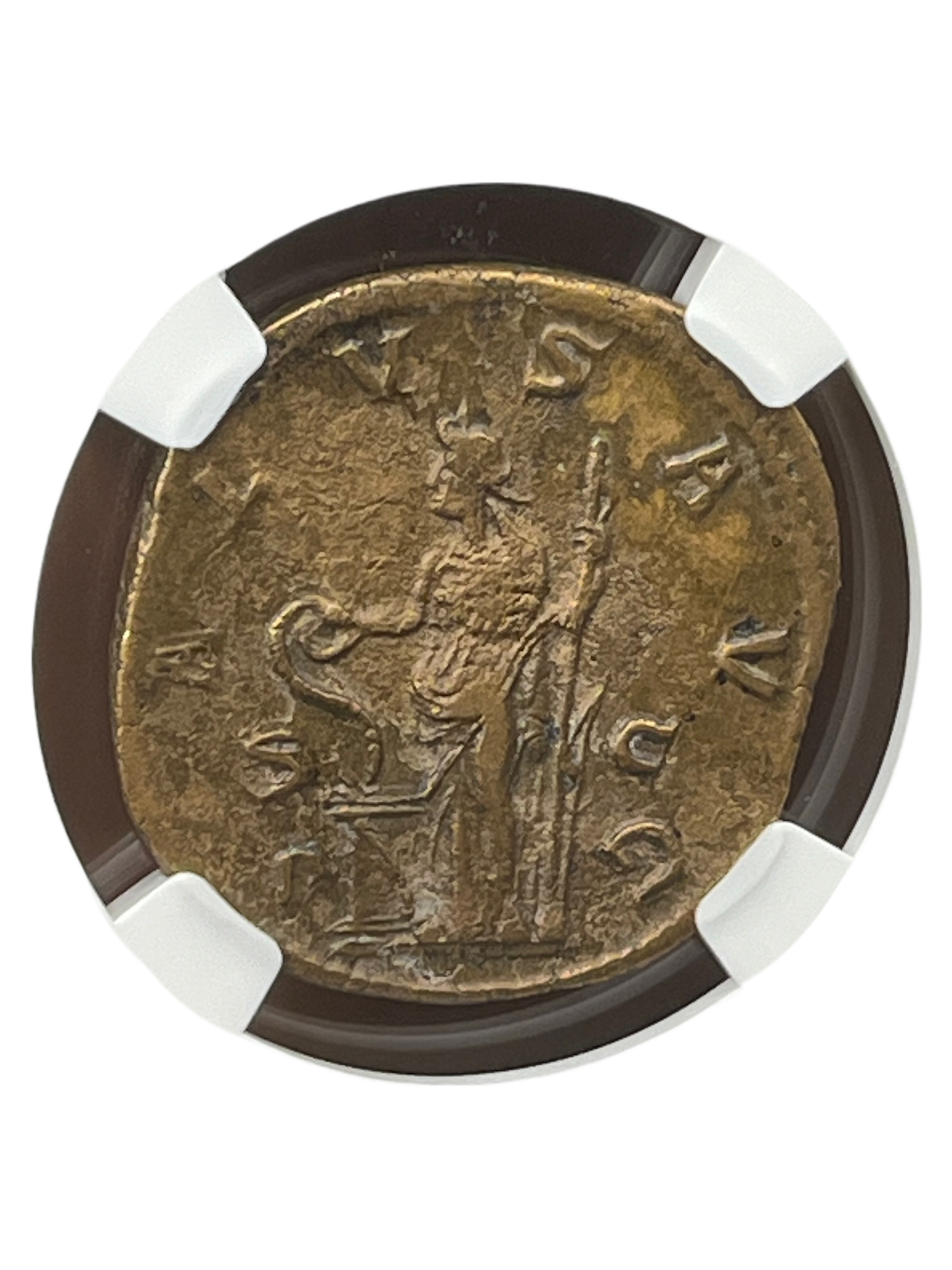 Philip I (244-249 AD) ~ AE Sestertius ~ NGC Choice Very Fine