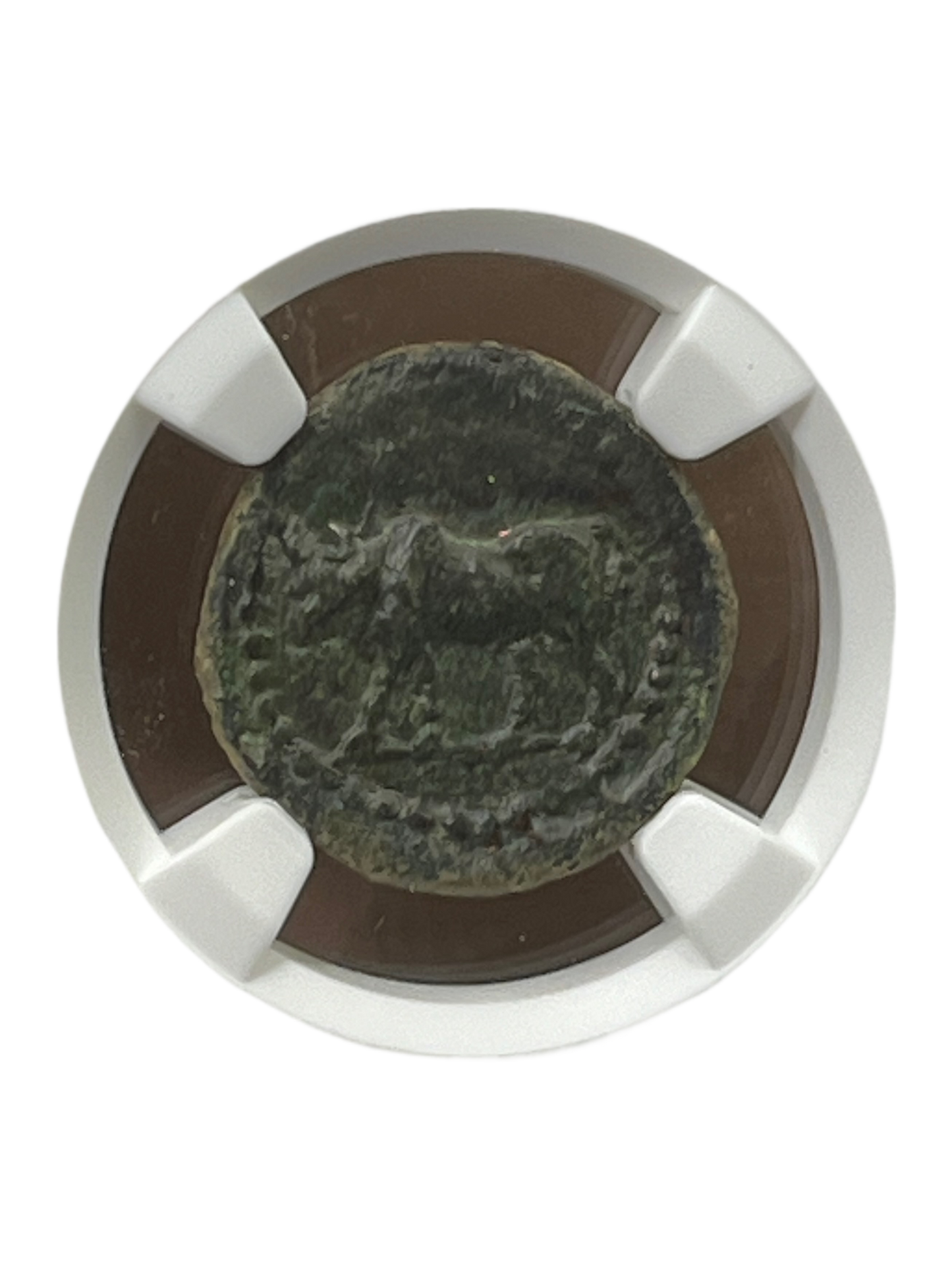 Trajan (98-117 AD) ~ AE18 ~ NGC Extra Fine