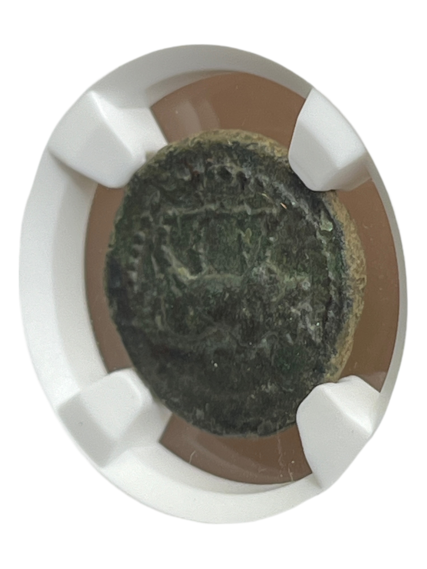 Trajan (98-117 AD) ~ AE18 ~ NGC Extra Fine