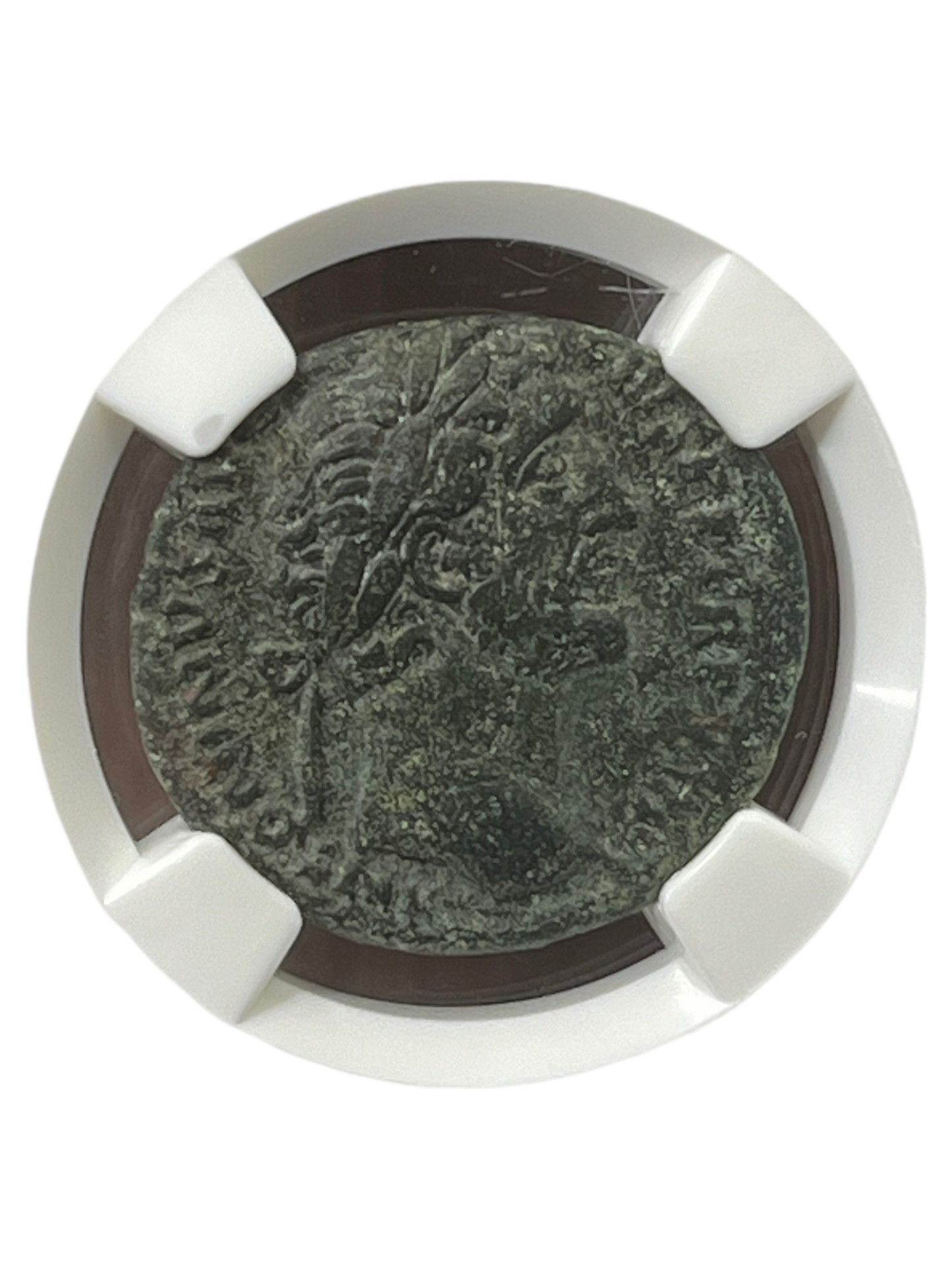 Antoninus Pius (138-161 AD) ~ AE As ~ NGC Choice Very Fine