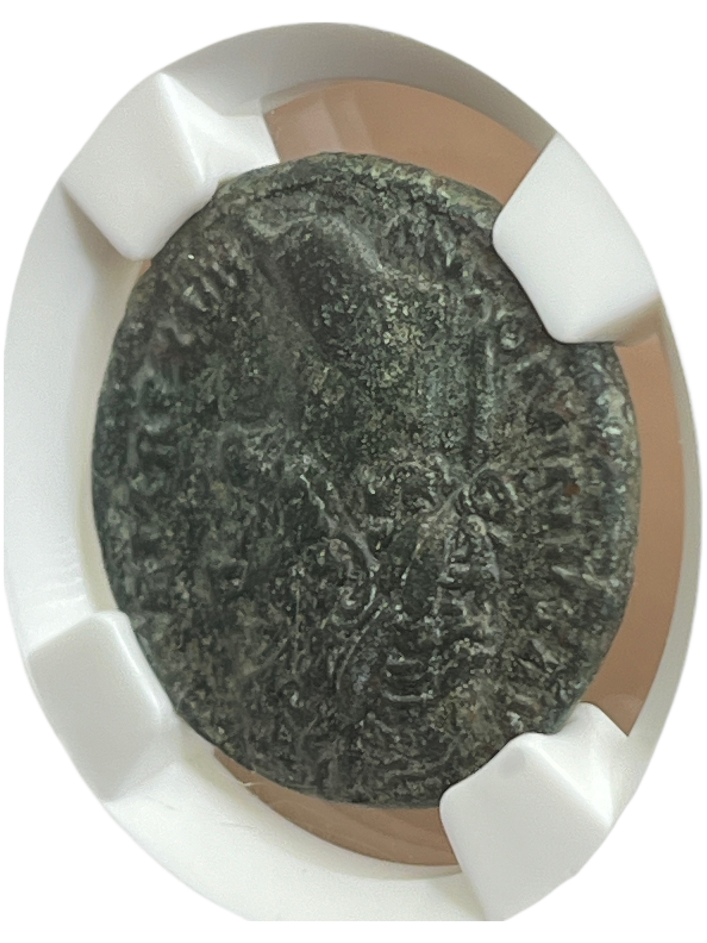 Antoninus Pius (138-161 AD) ~ AE As ~ NGC Choice Very Fine