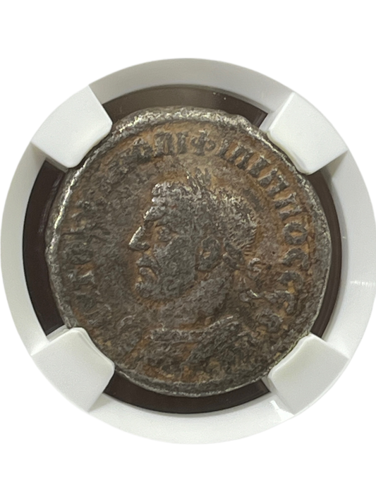 Philip I (244-249 AD) ~ BI Tetradrachm ~ NGC Very Fine