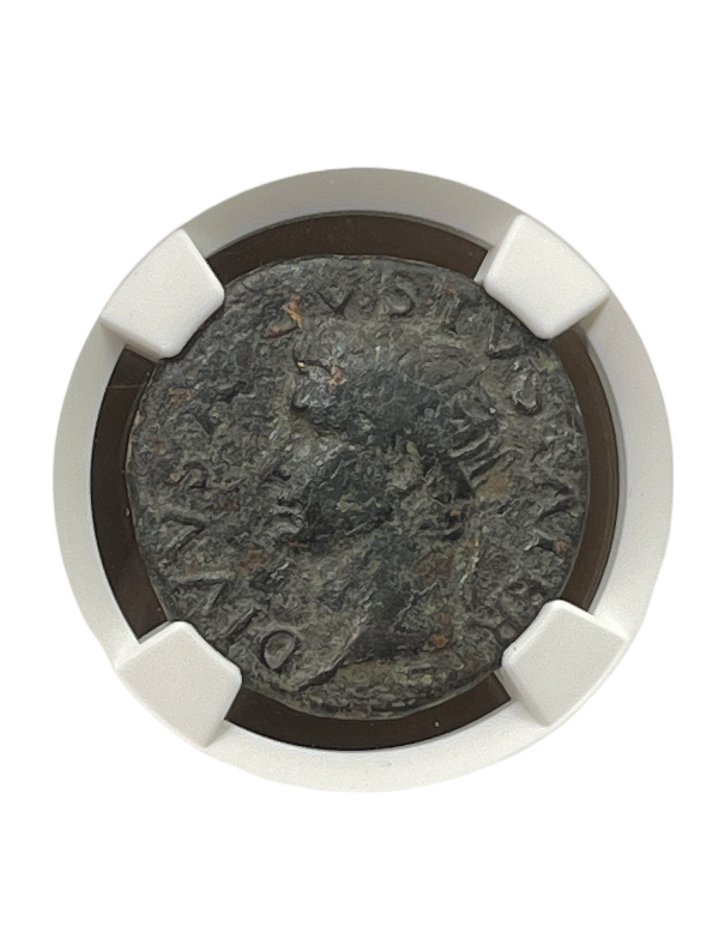 Augustus (27 BC -14 AD) ~ AE As ~ NGC Almost Good