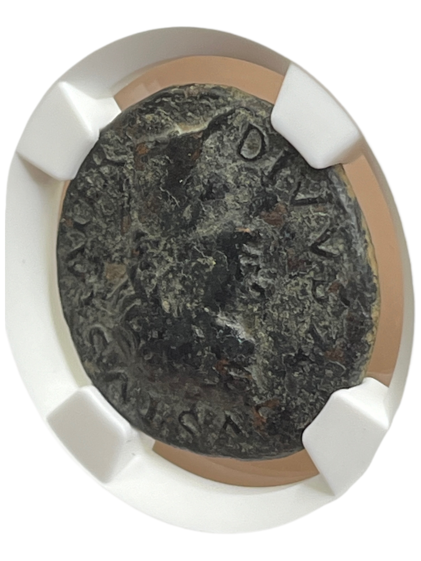 Augustus (27 BC -14 AD) ~ AE As ~ NGC Almost Good