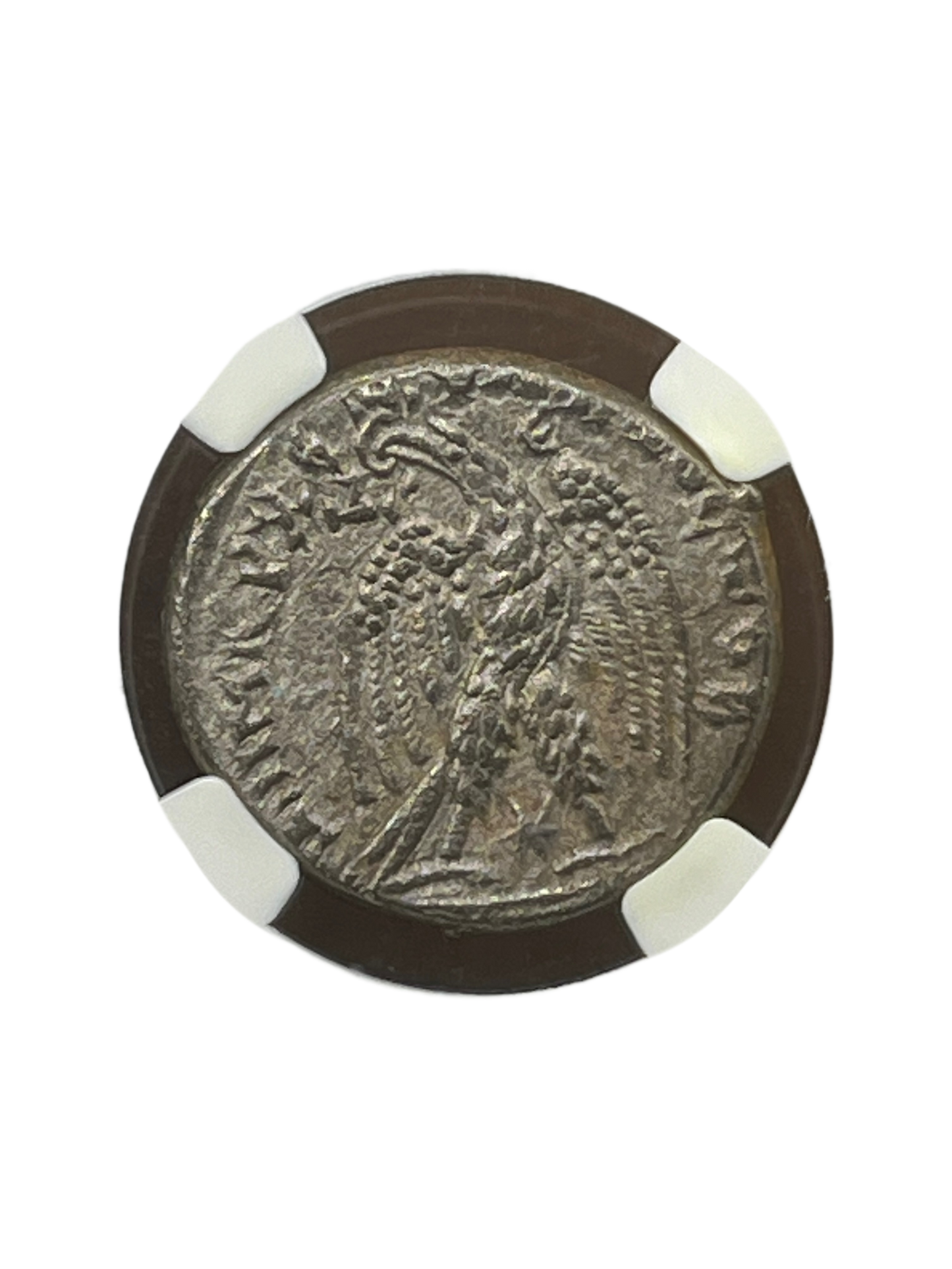 Elagabalus (218-222 AD) ~ BI Tetradrachm ~ NGC Extra Fine