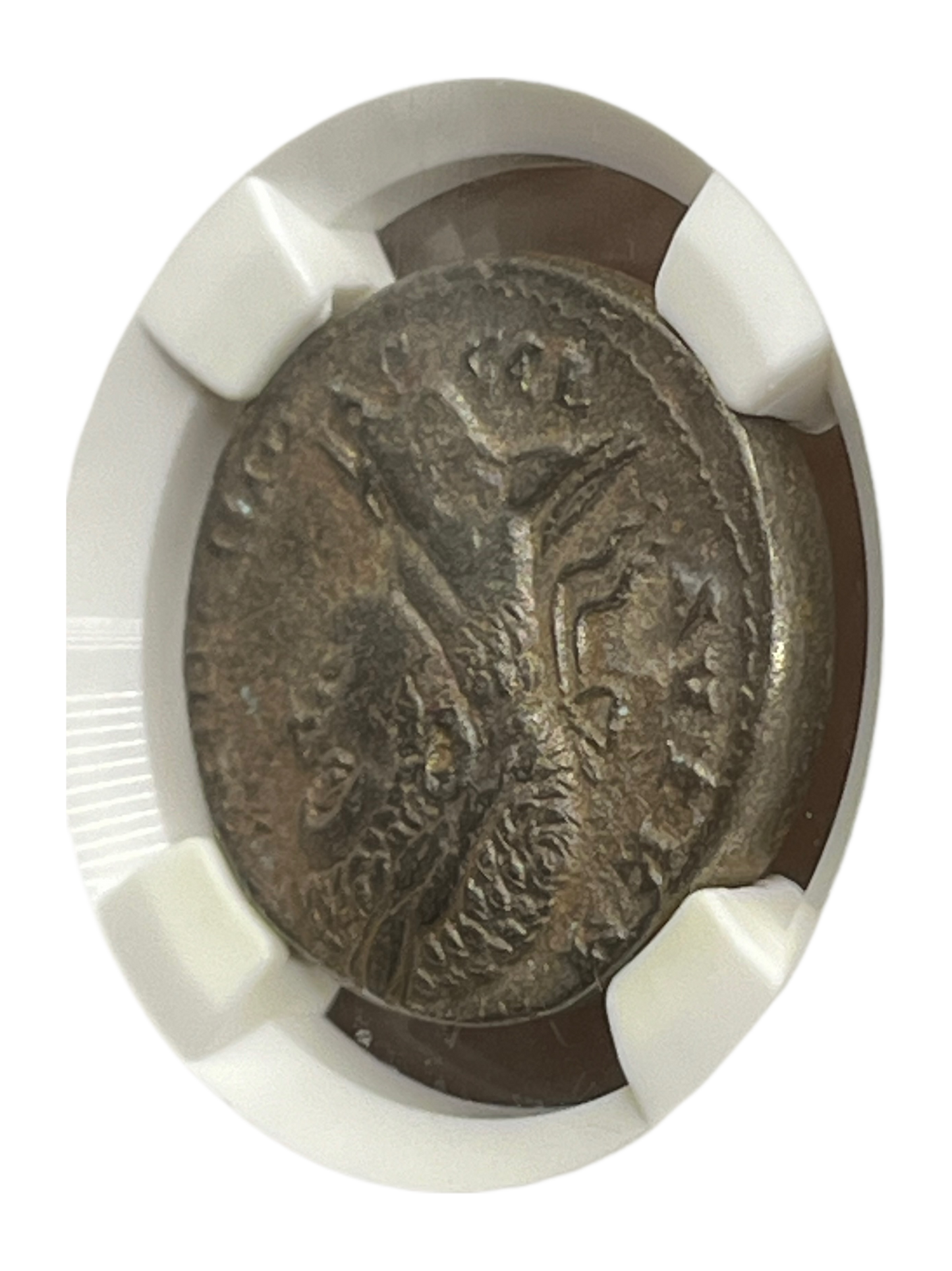 Elagabalus (218-222 AD) ~ BI Tetradrachm ~ NGC Extra Fine