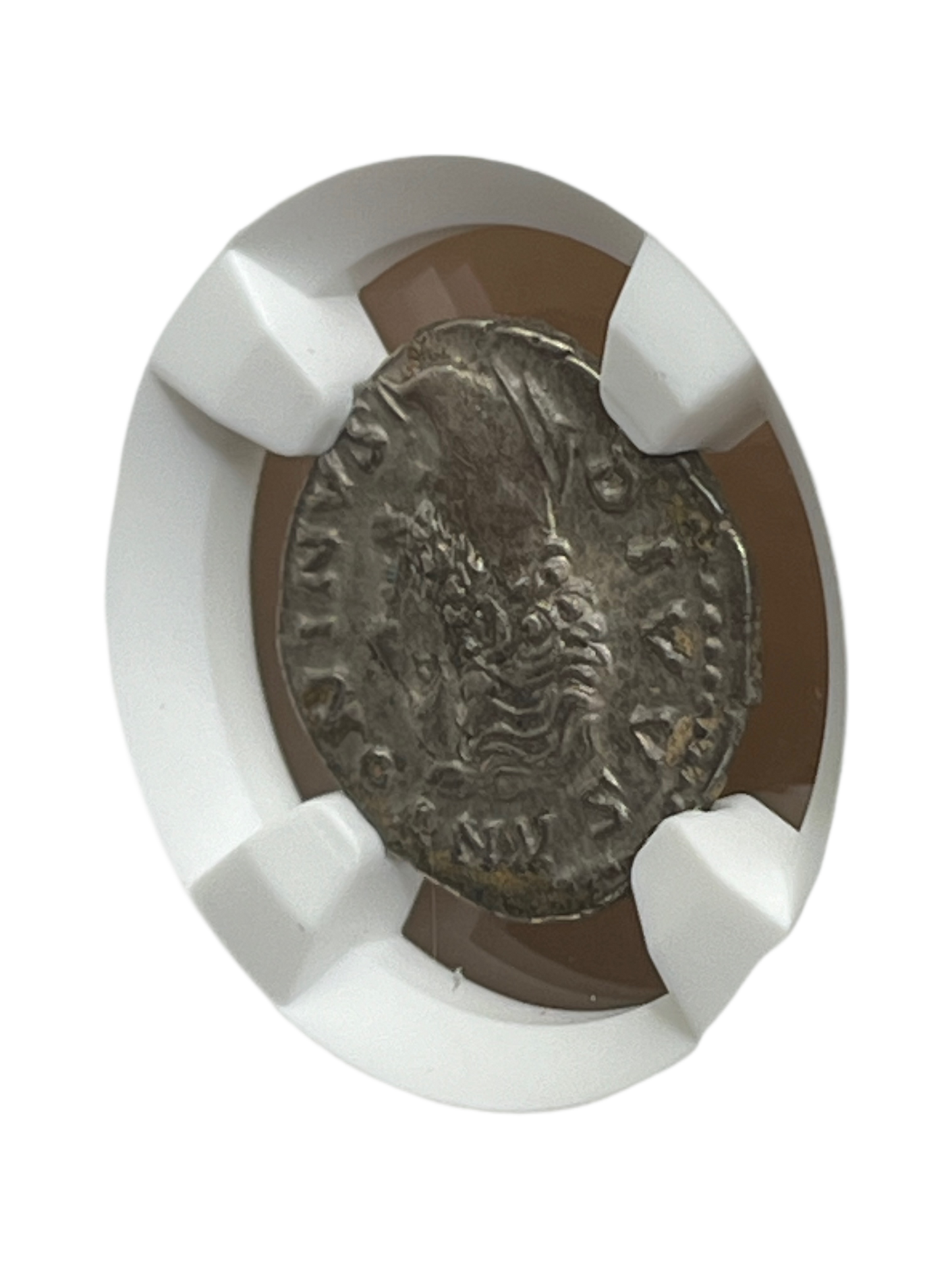 Antoninus Pius (138-161 AD) ~ AR Denarius ~ NGC Extra Fine