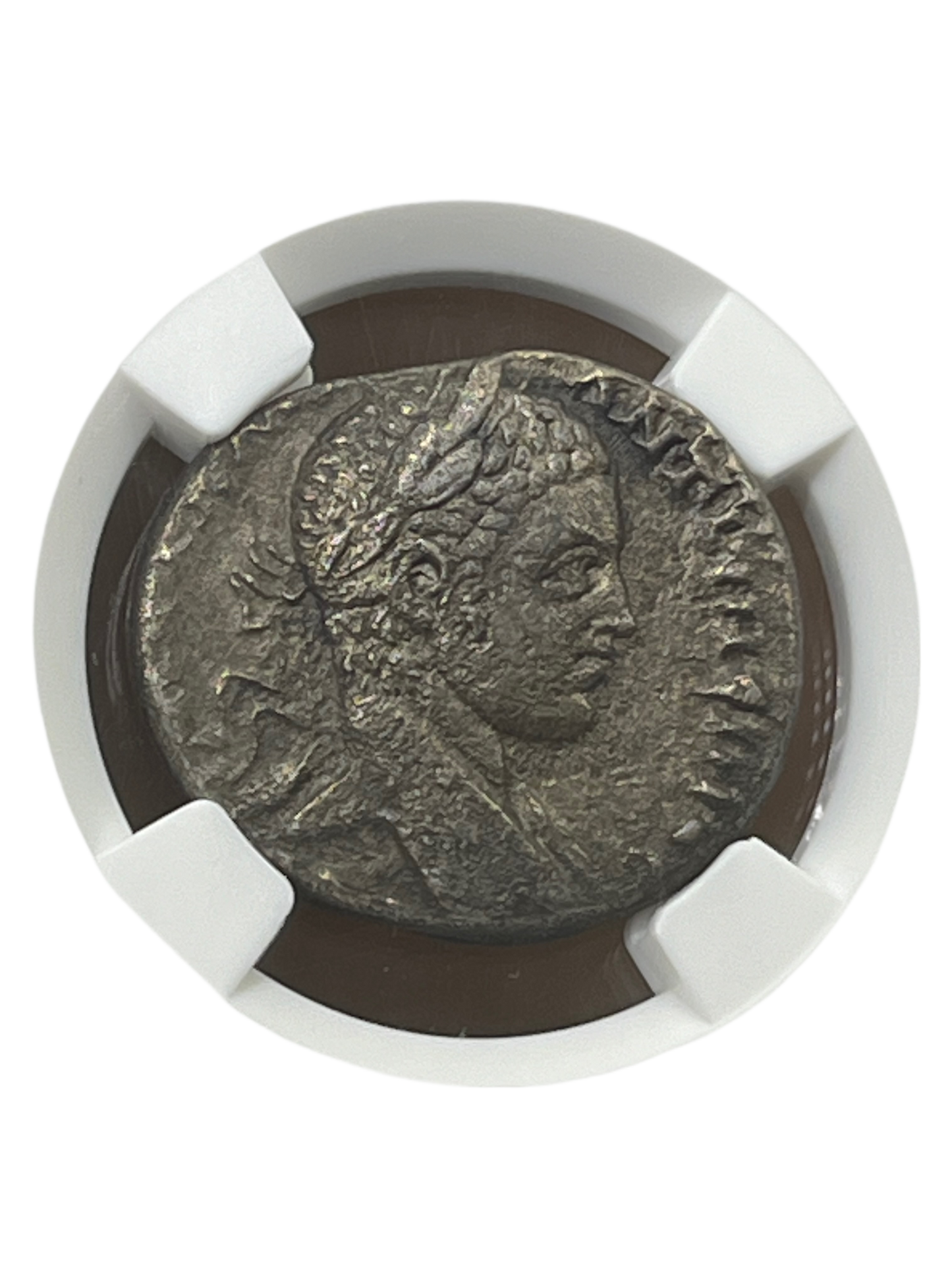 Elagabalus (218-222 AD) ~ BI Tetradrachm ~ NGC Choice Extra Fine