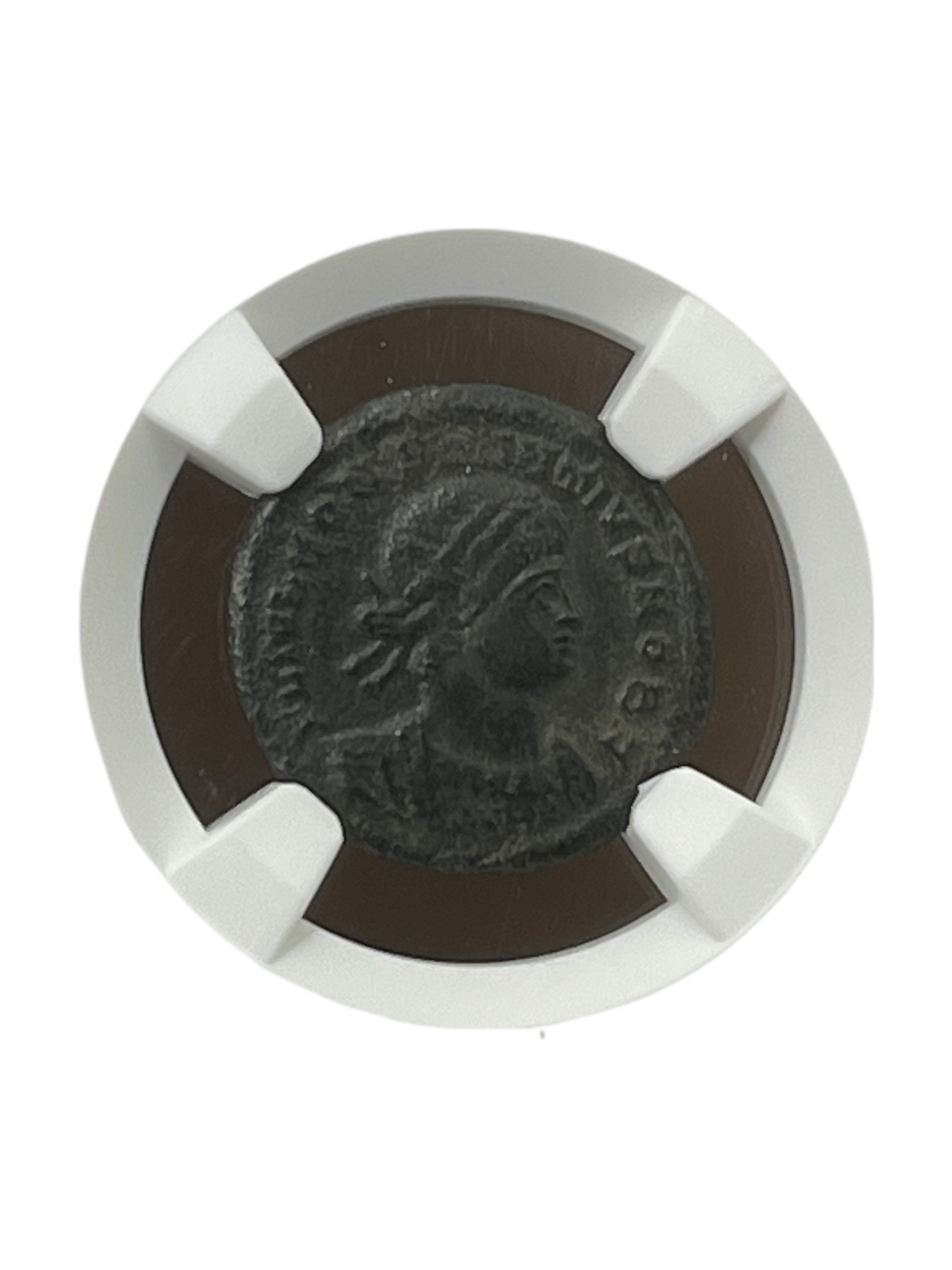 Constantius II (337 - 361 AD) ~ AR Denarius ~ NGC Choice Very Fine