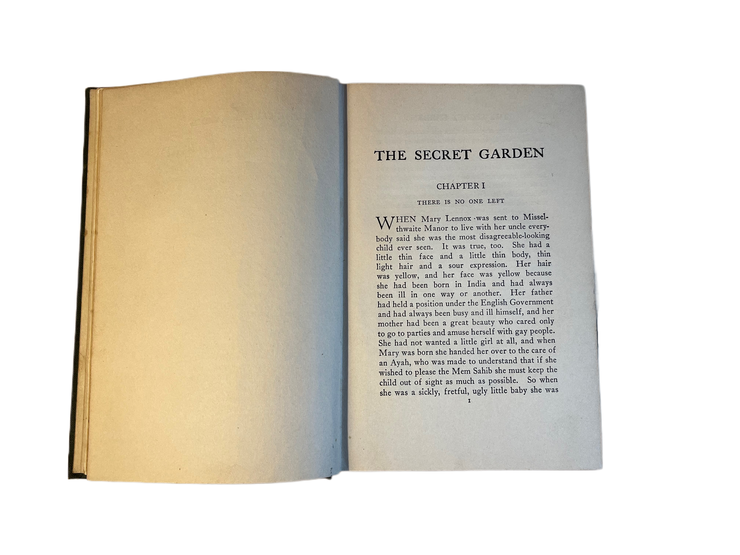 The Secret Garden ~ Frances Hodgson Burnett