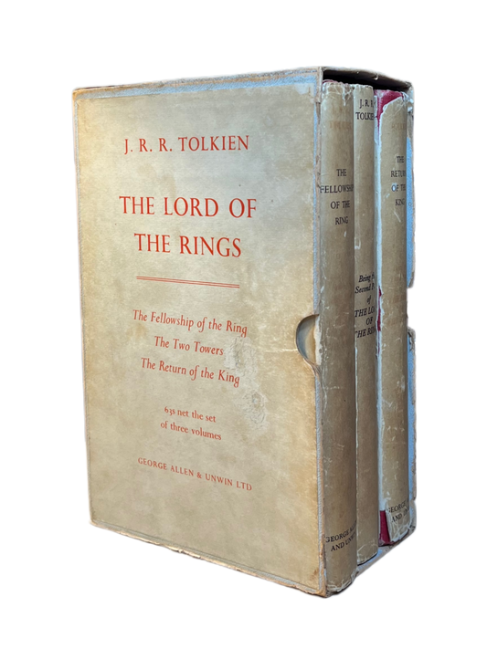 The Lord of the Rings ~ J.R.R Tolkien