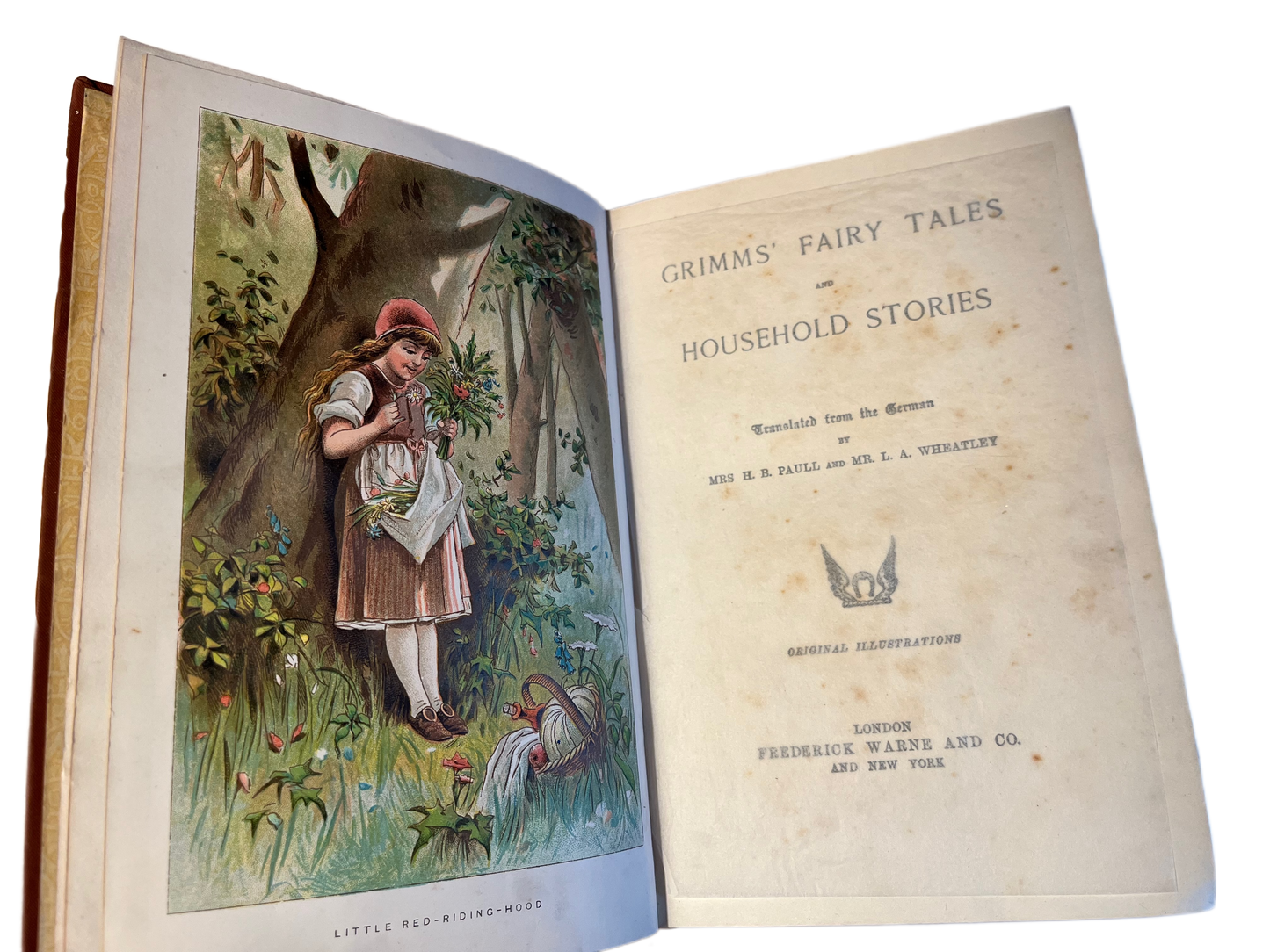 Grimm's Fairy Tales by The Brothers Grimm