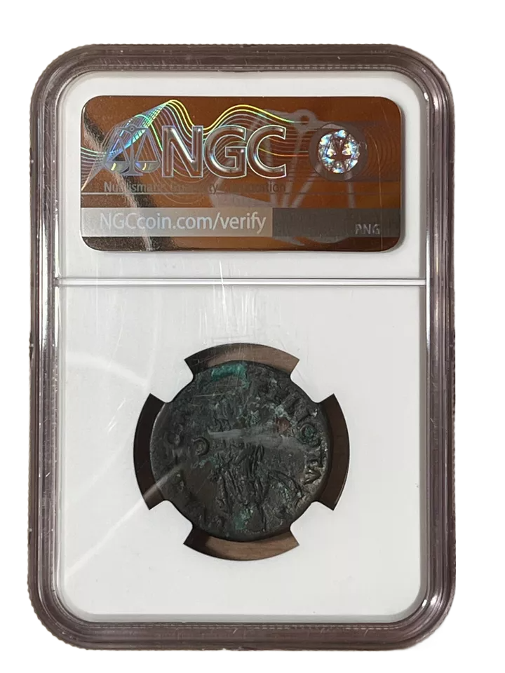 Vespasian (69-79 AD) ~ AE Dupondius ~ NGC Choice Very Fine