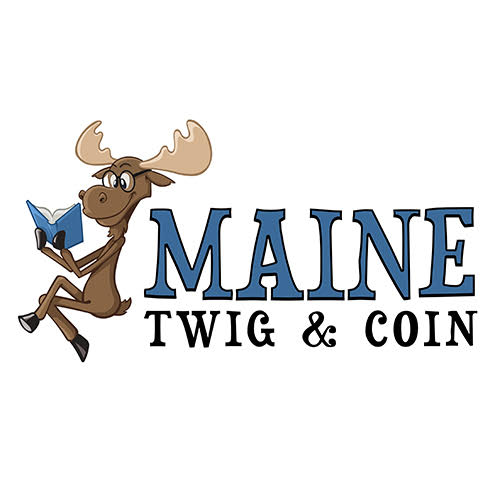 Maine Twig and Coin