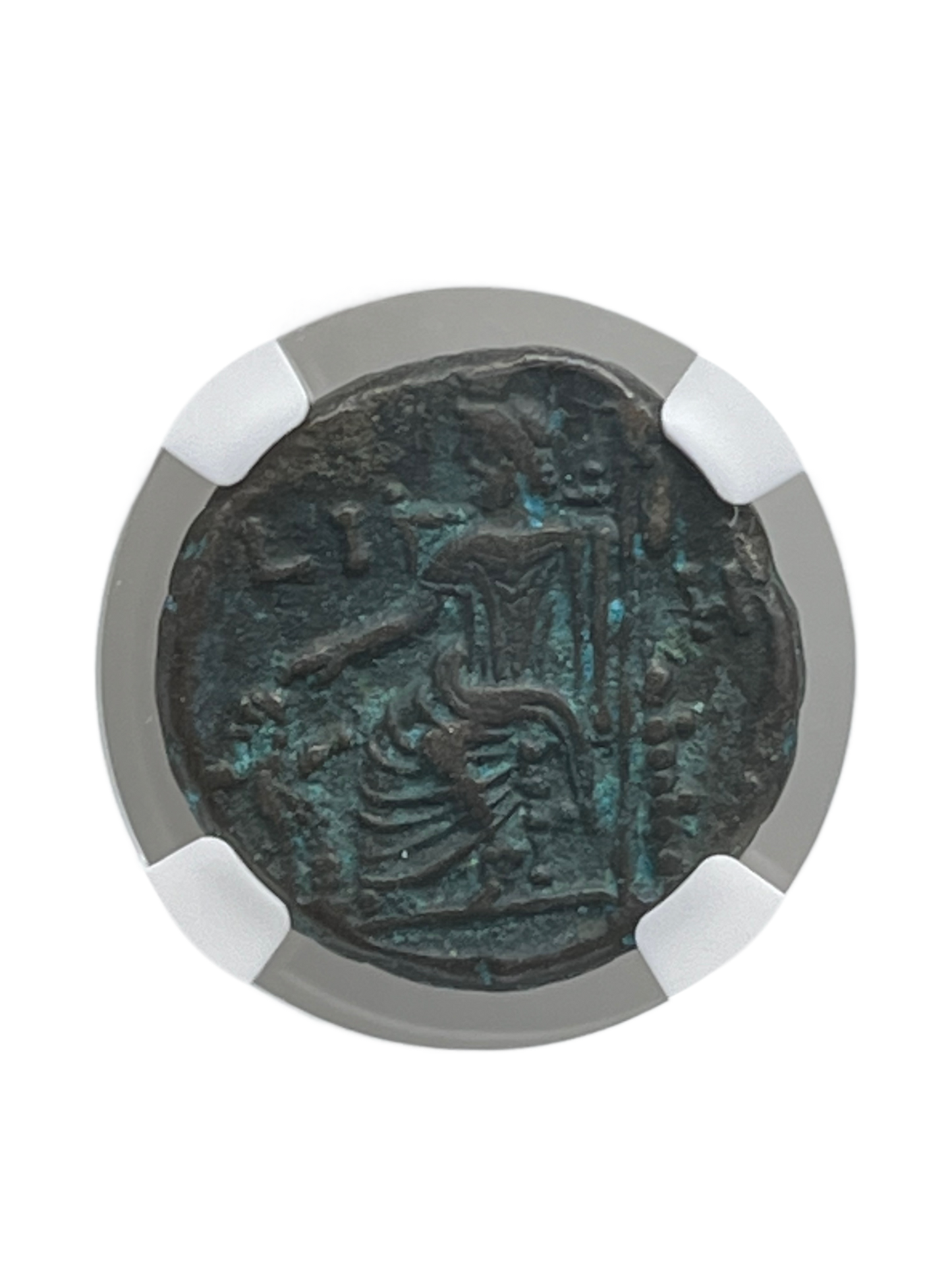 Hadrian (117-138 AD) ~ BI Tetradrachm ~ NGC Choice Very Fine