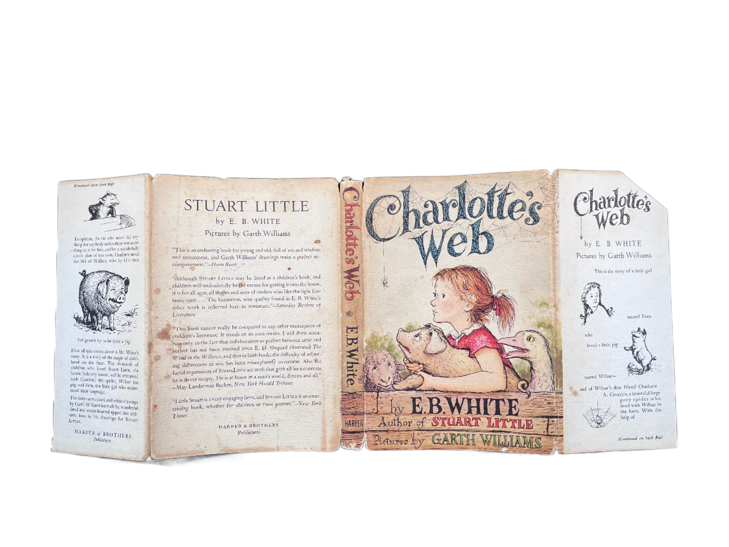 Charlotte's Web ~ E.B. White, Garth Williams