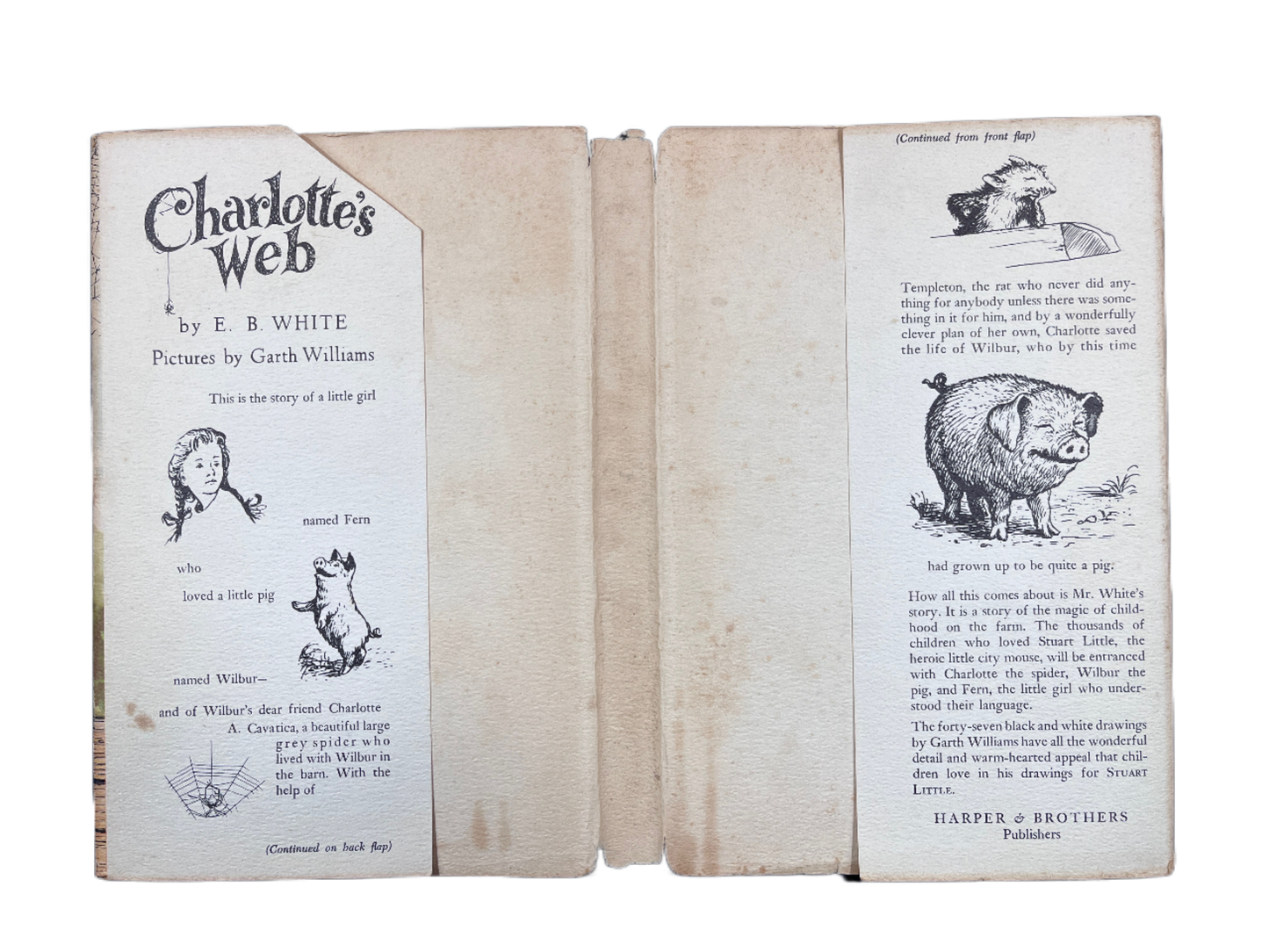 Charlotte's Web ~ E.B. White, Garth Williams