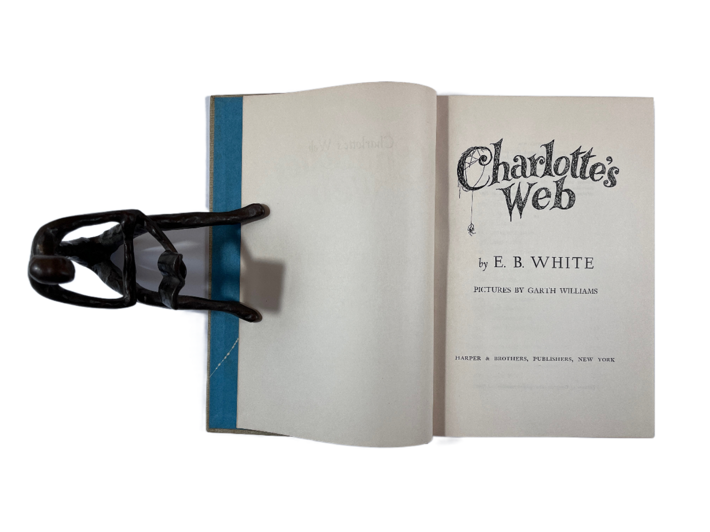 Charlotte's Web ~ E.B. White, Garth Williams