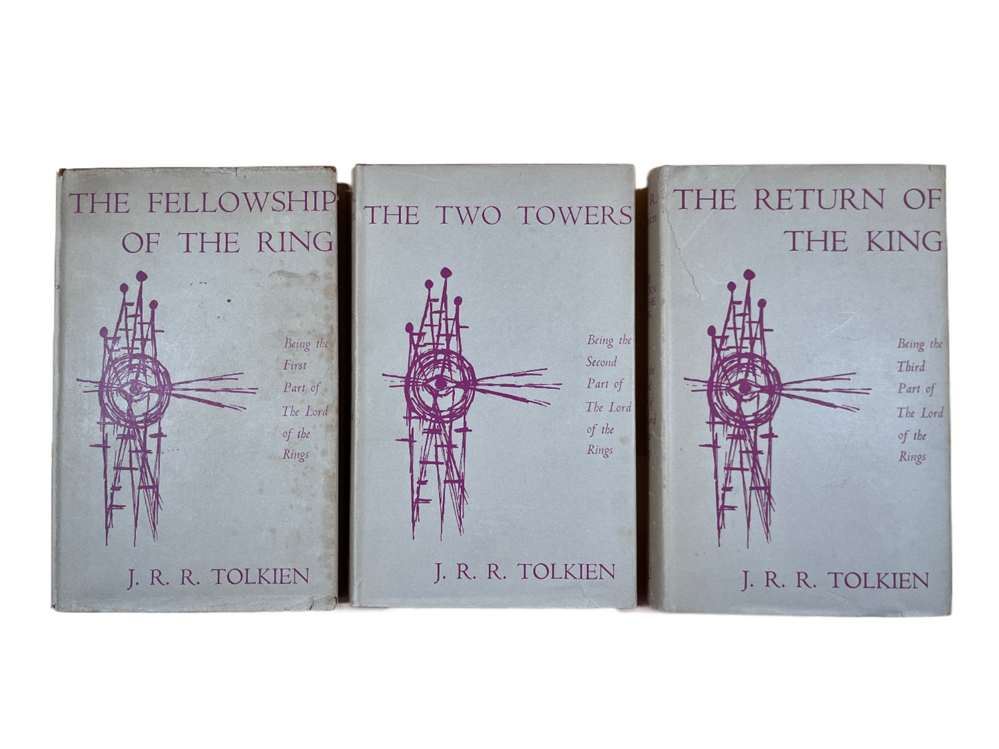 The Lord of the Rings ~ J.R.R. Tolkien, Rare Reader's Union Set