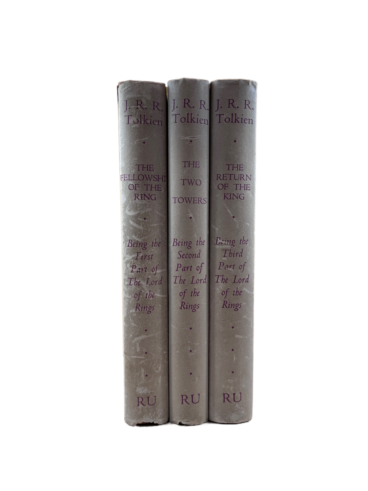 The Lord of the Rings ~ J.R.R. Tolkien, Rare Reader's Union Set