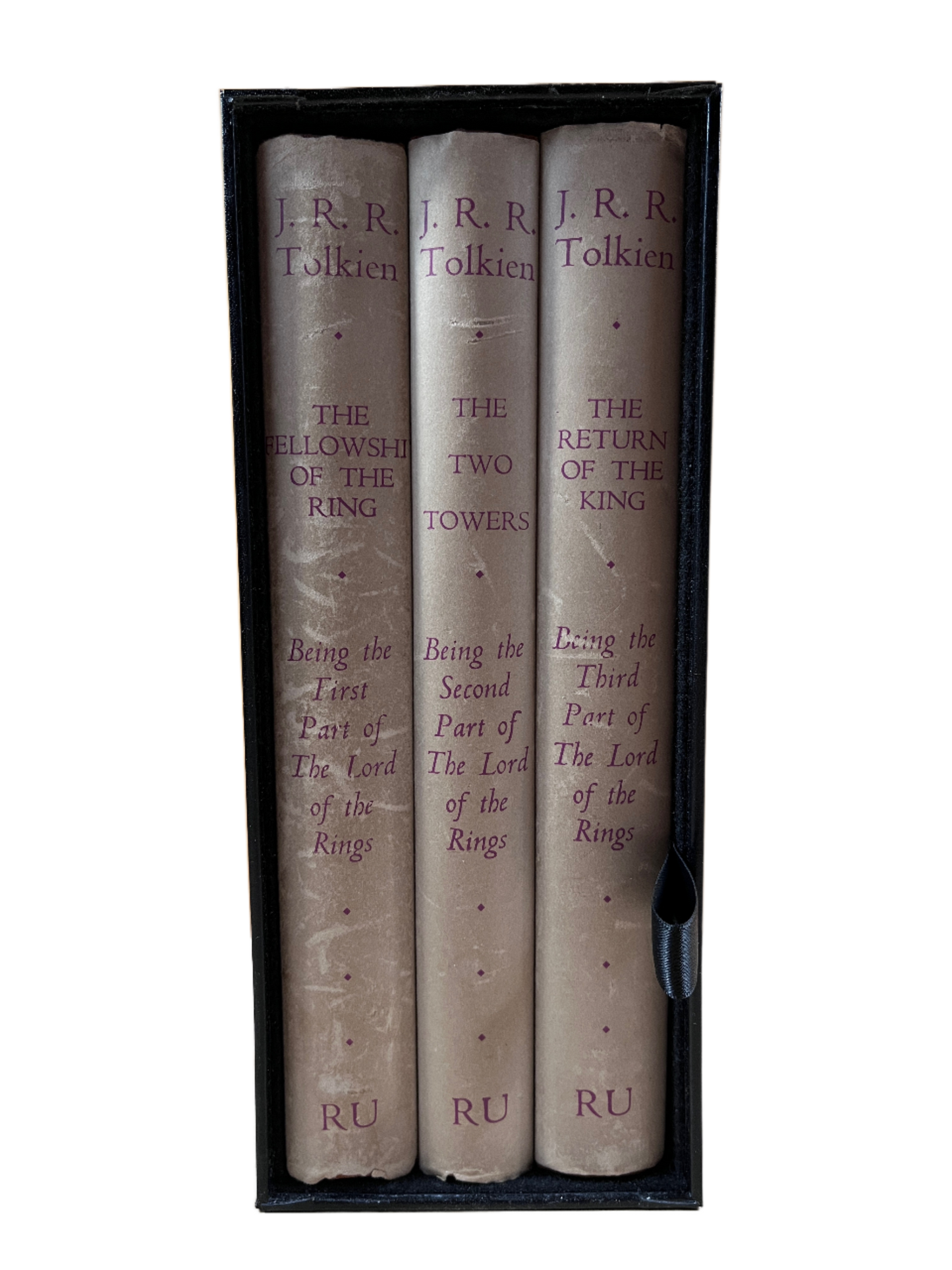 The Lord of the Rings ~ J.R.R. Tolkien, Rare Reader's Union Set