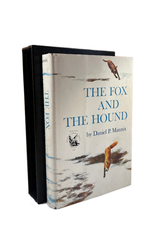 The Fox and the Hound ~ Daniel P. Mannix