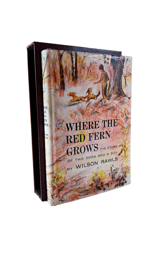 Where the Red Fern Grows ~ Wilson Rawls