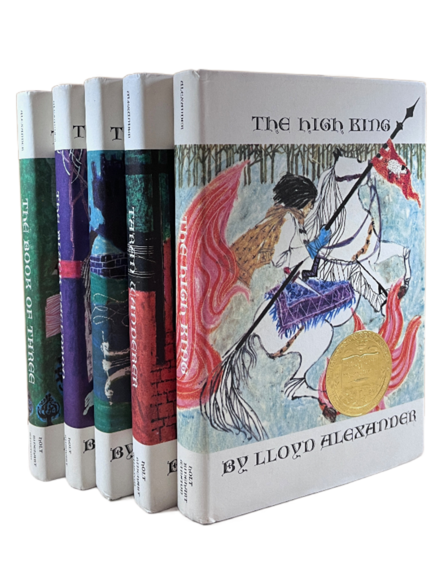 The Five Books of Prydain ~ Lloyd Alexander